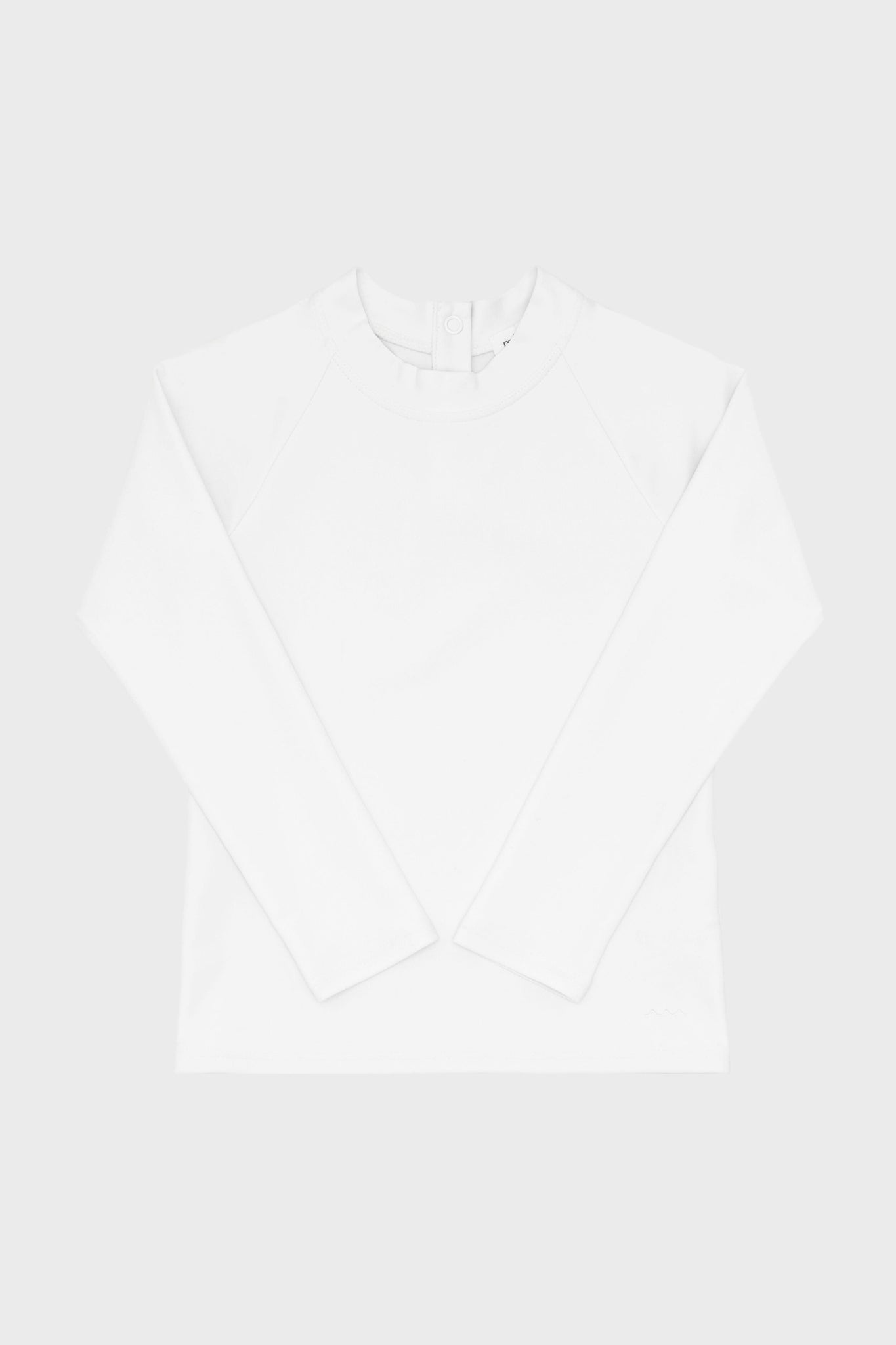 Crane White Rashguard-Charming Tale Store