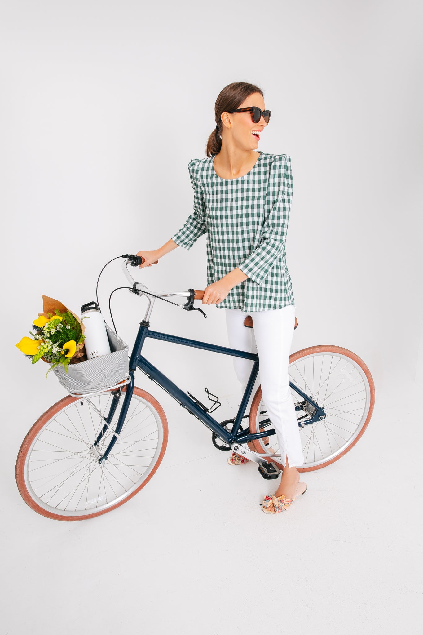 White Rambler 36oz Bottle w/Chug Cap-Charming Tale Store