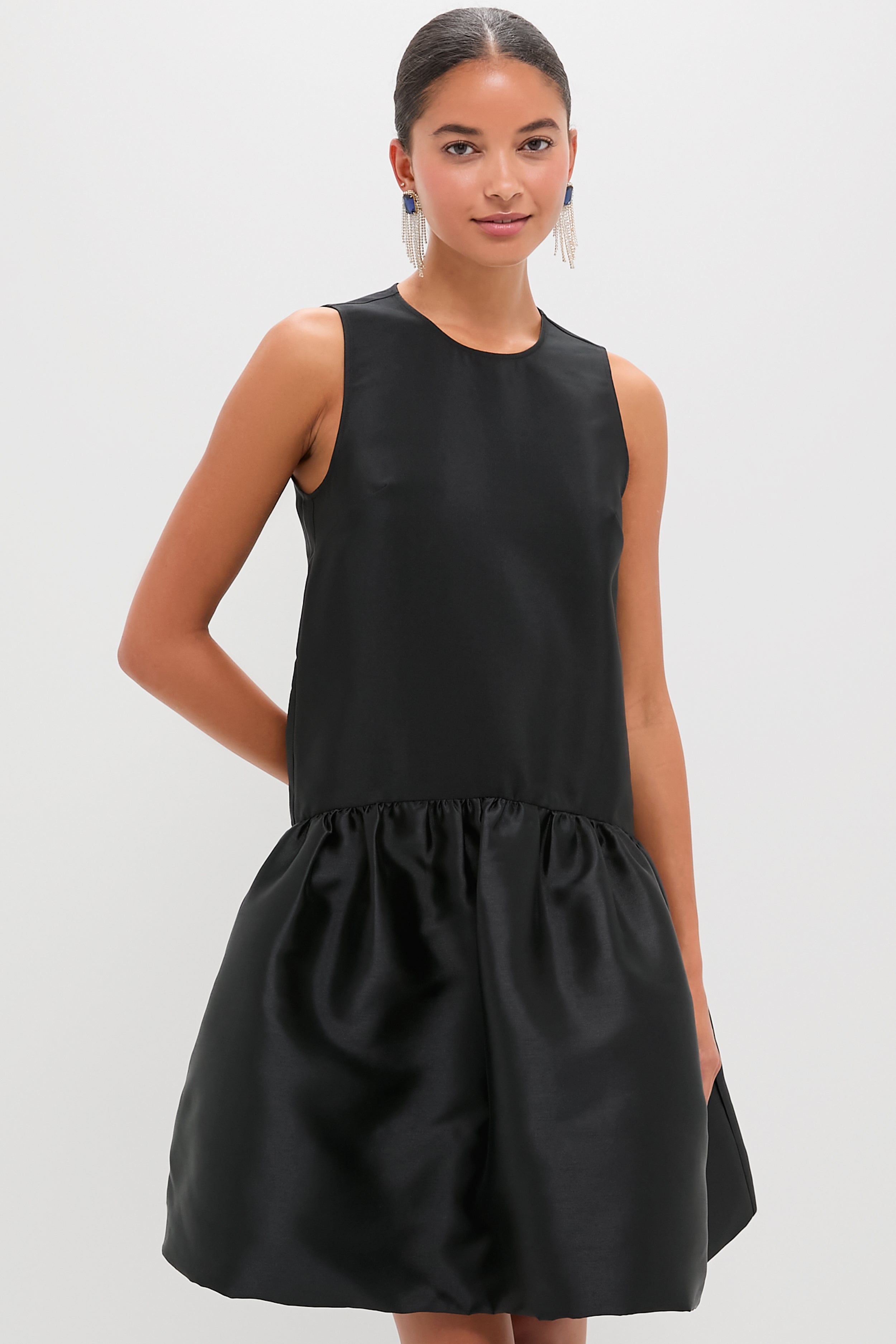 Onyx Windsor Dress-Charming Tale Store