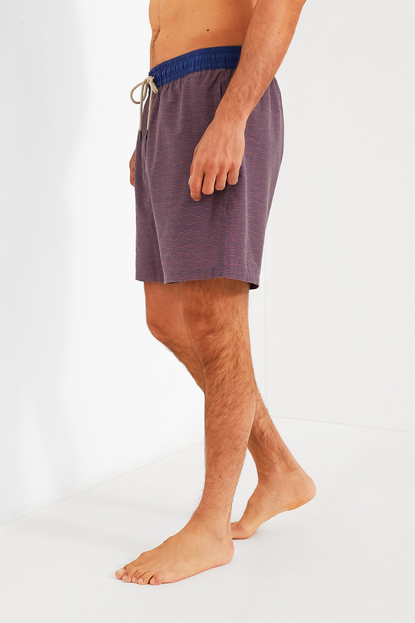 Red Waves Bayberry Trunks-Charming Tale Store