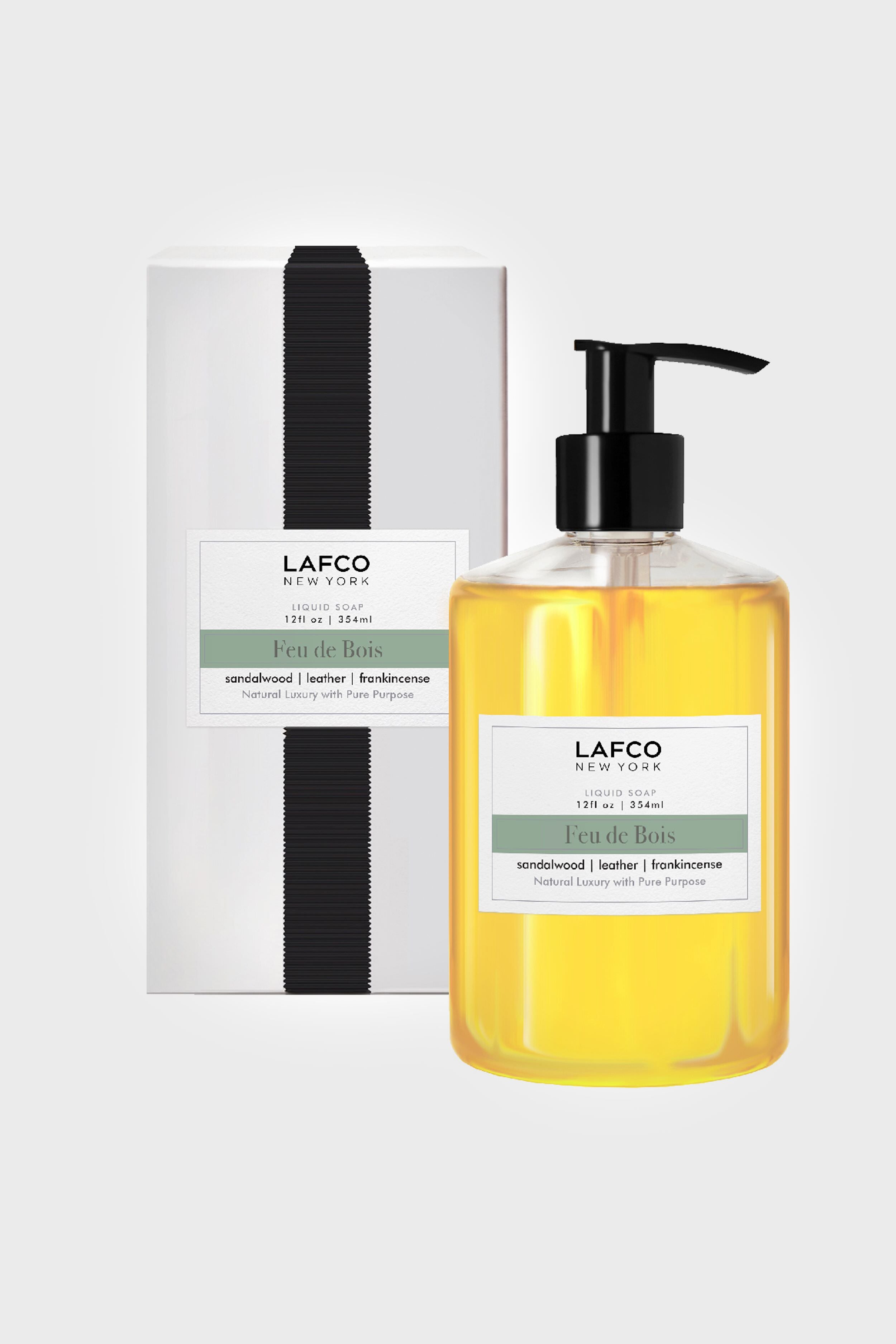 Feu de Bois Liquid Soap 12oz-Charming Tale Store