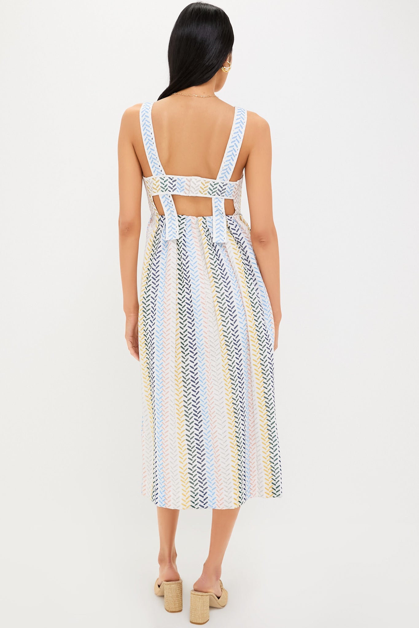 Embroidered Lorenza Dress-Charming Tale Store