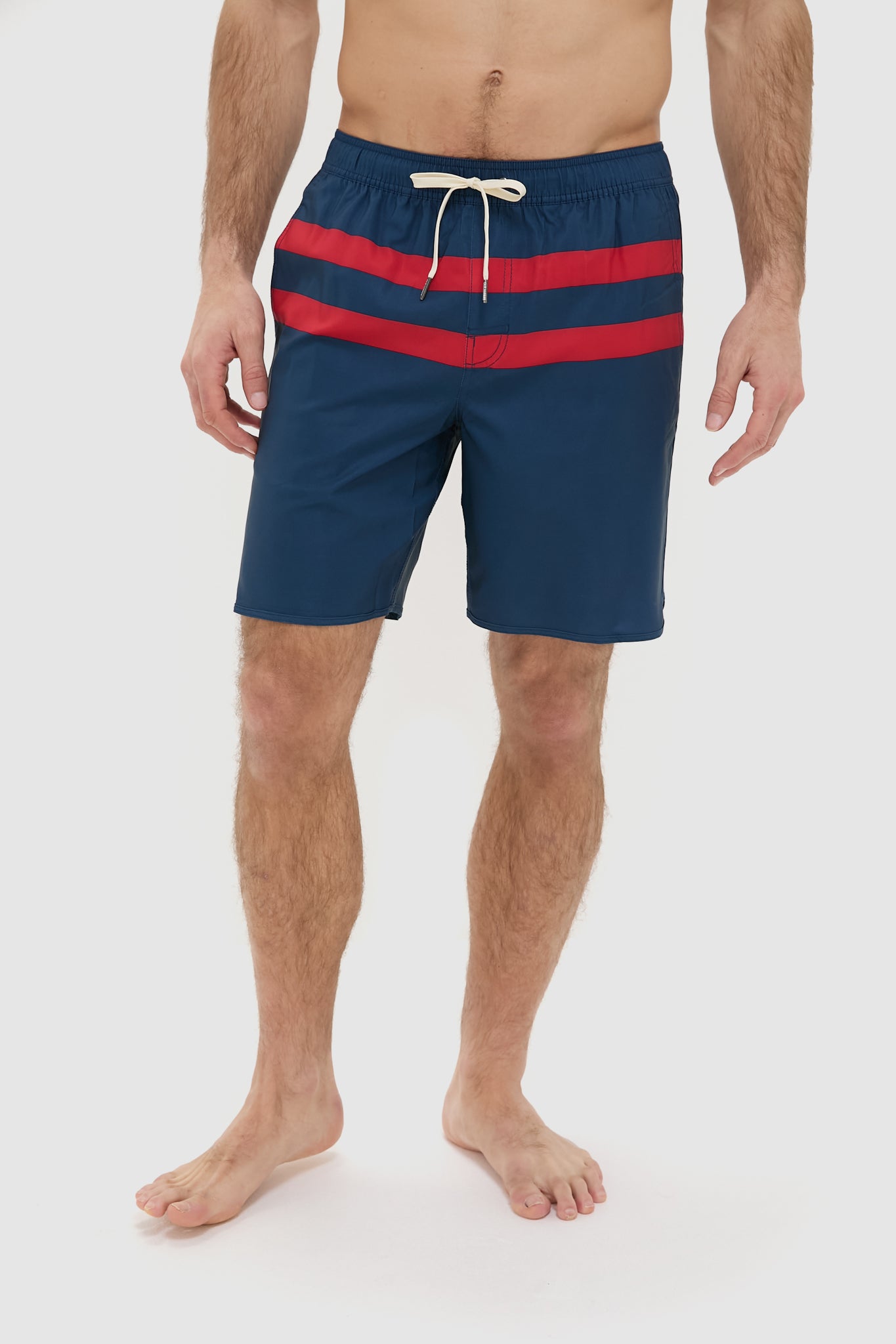 Red Stripe Anchor Trunks-Charming Tale Store
