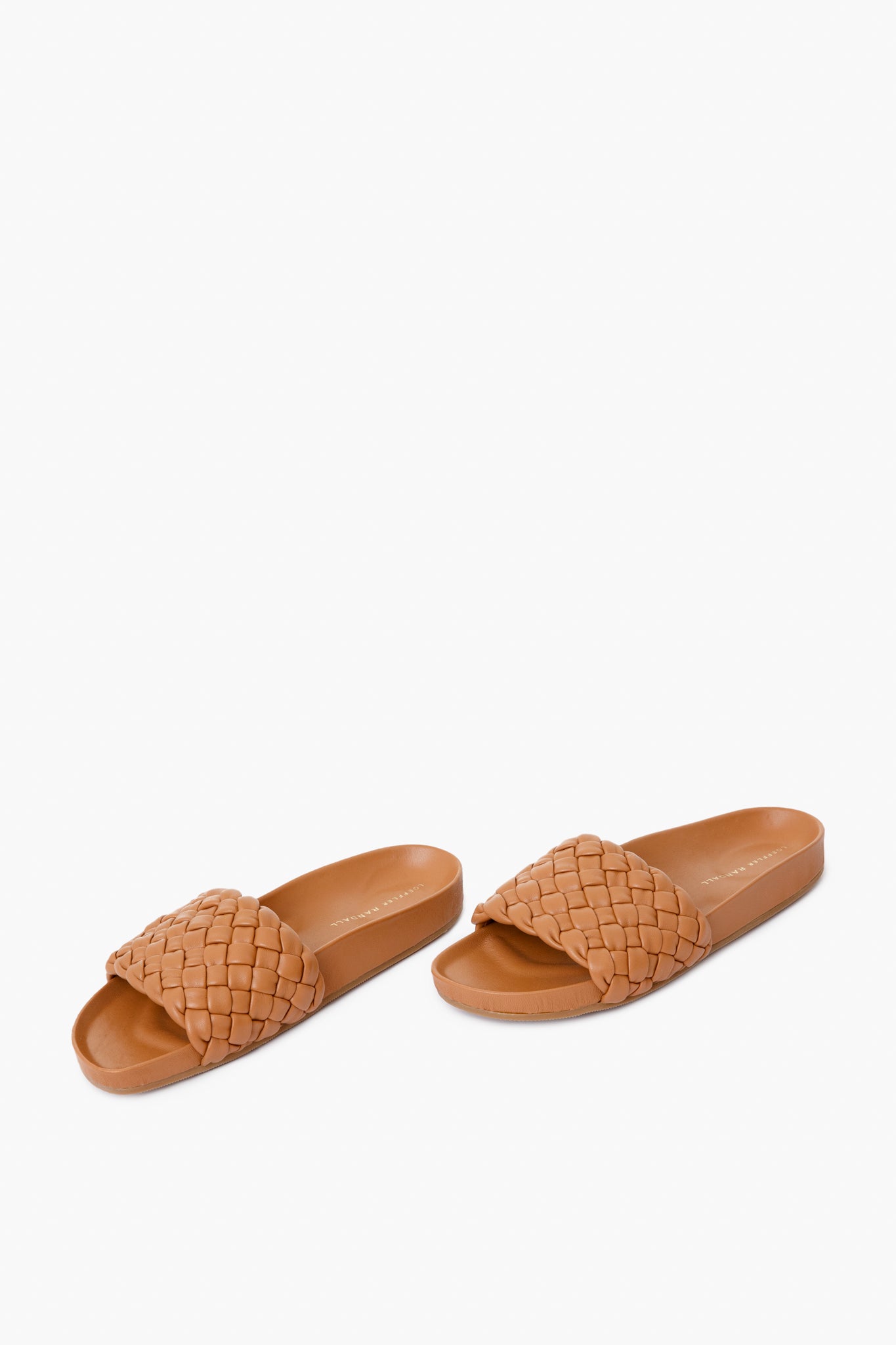 Dark Sand Sonnie Flat Sandals-Charming Tale Store