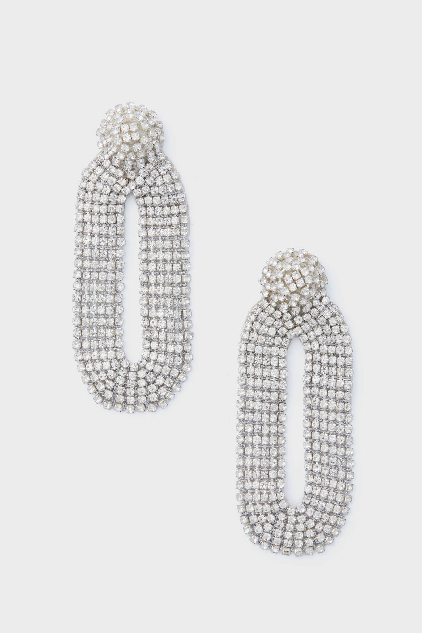 Silver Shyna Earrings-Charming Tale Store