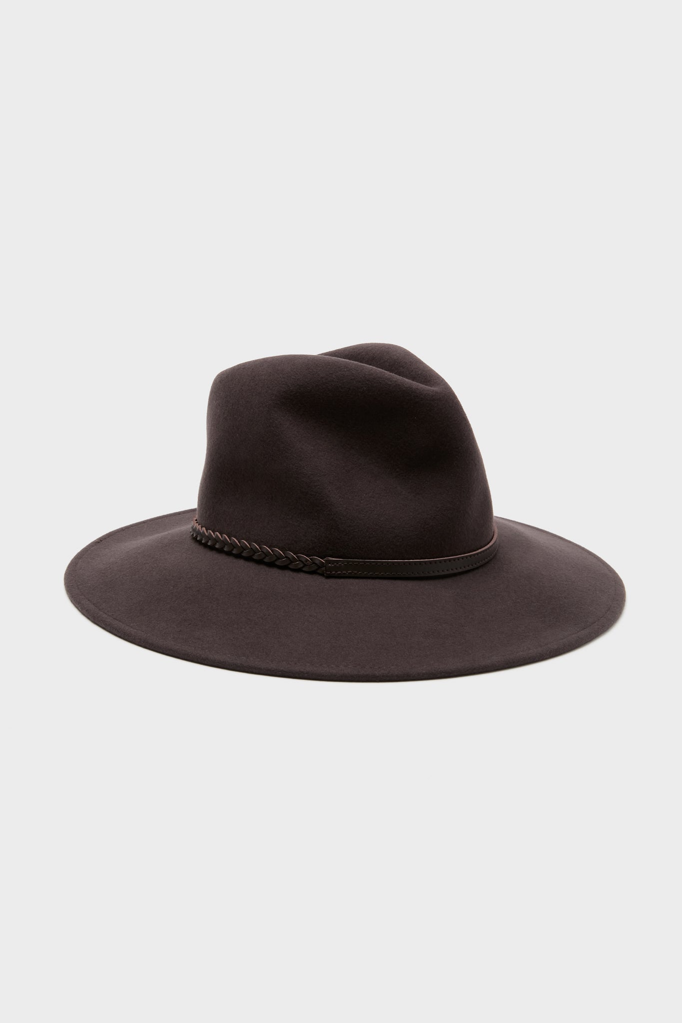 Chocolate Tack Fedora-Charming Tale Store