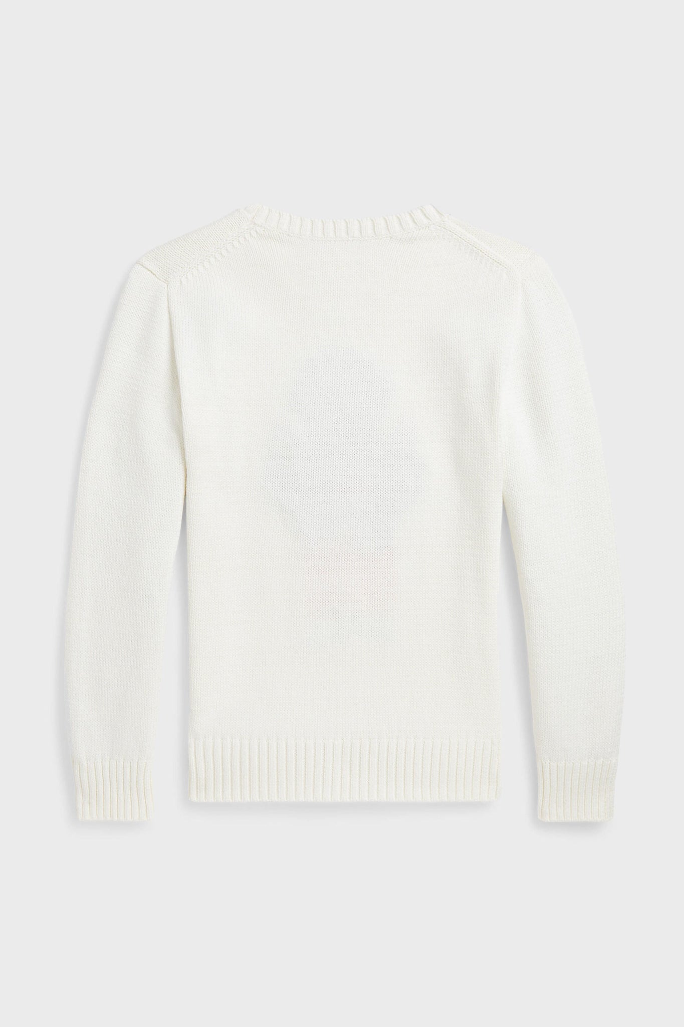 Boys Long-Sleeve Cotton Novelty Crab Bear Graphic Sweater-Charming Tale Store