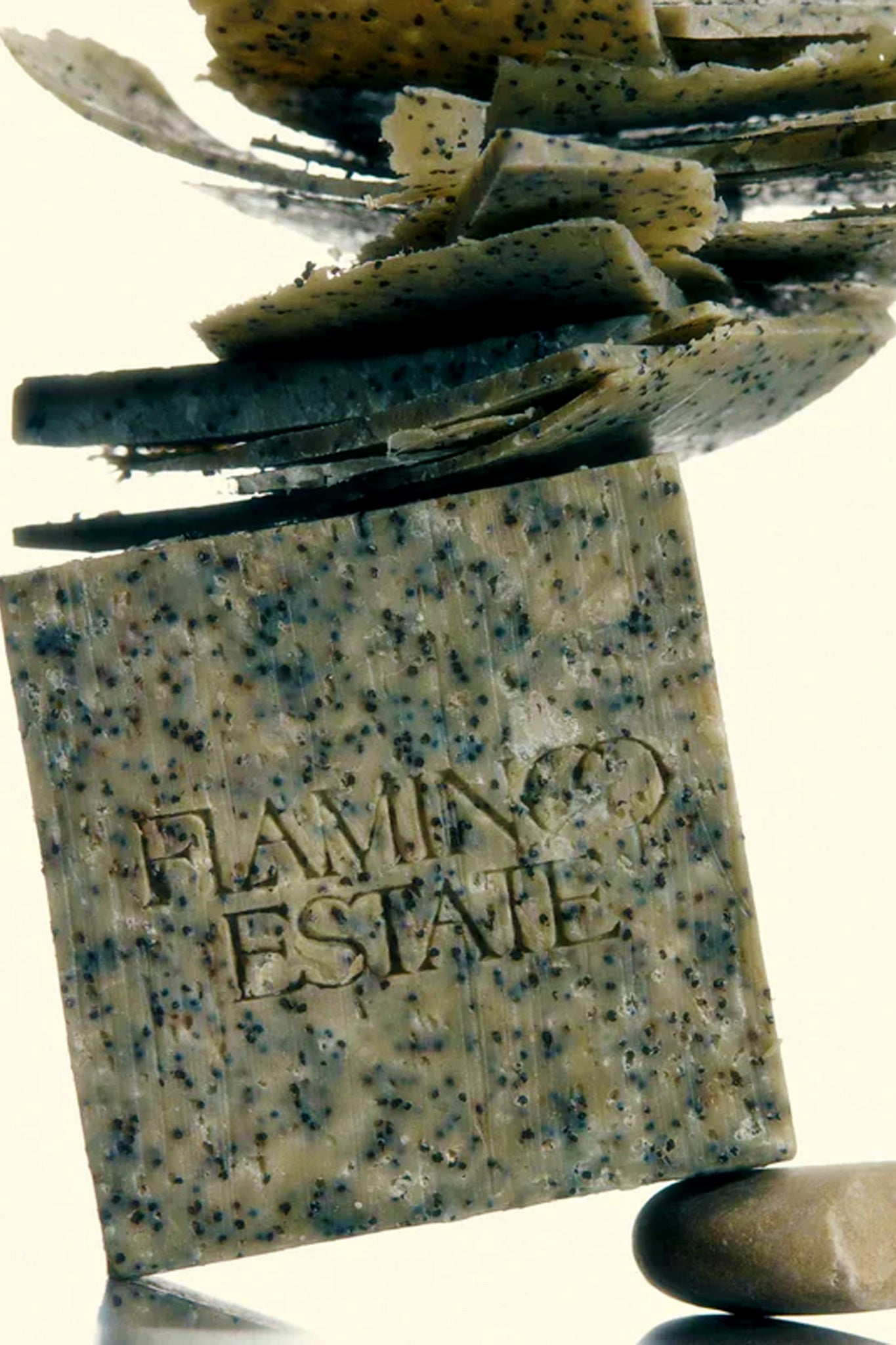 Exfoliating Peppermint Soap Brick-Charming Tale Store