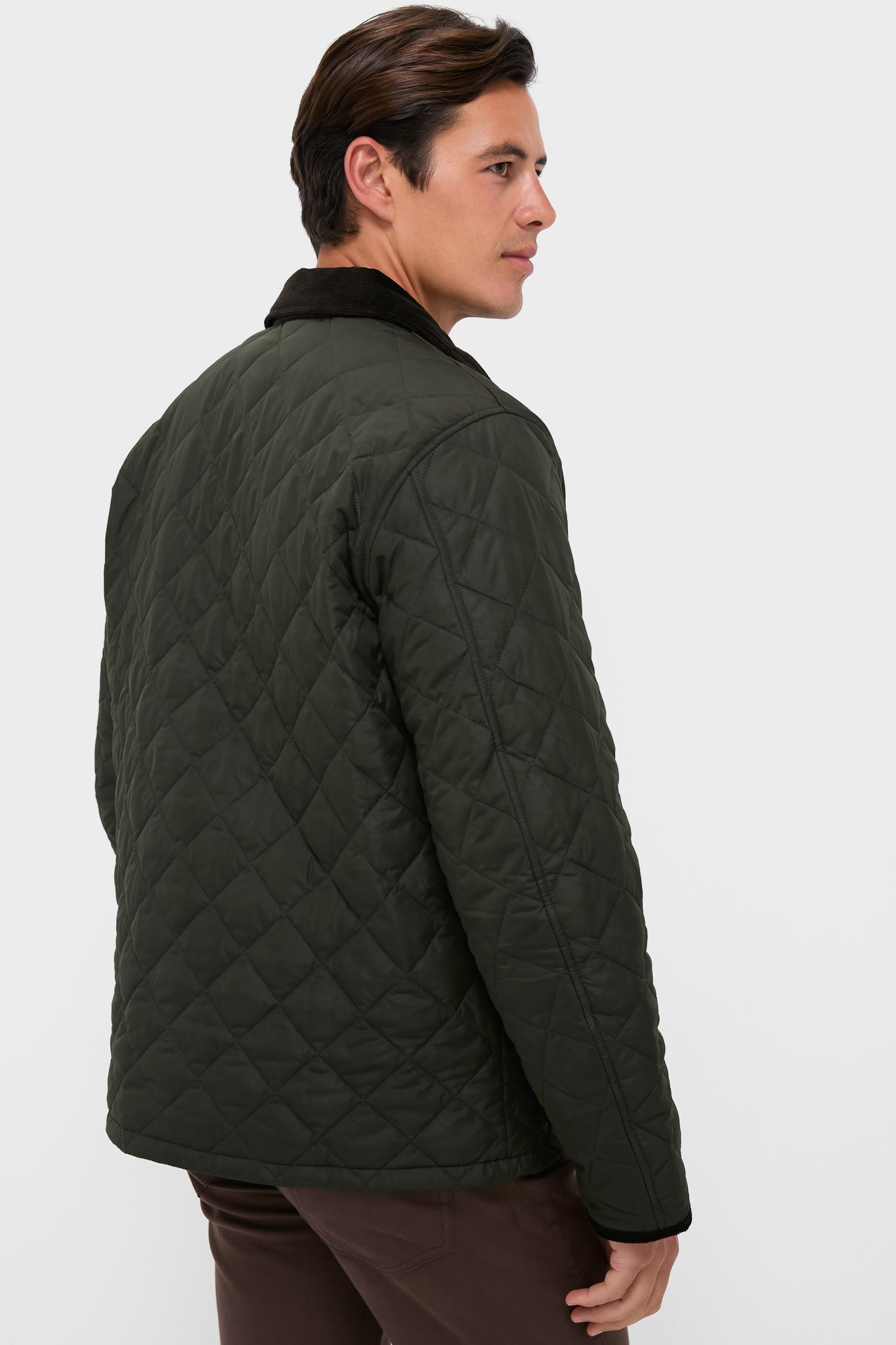Sage Hornby Quilted Jacket-Charming Tale Store