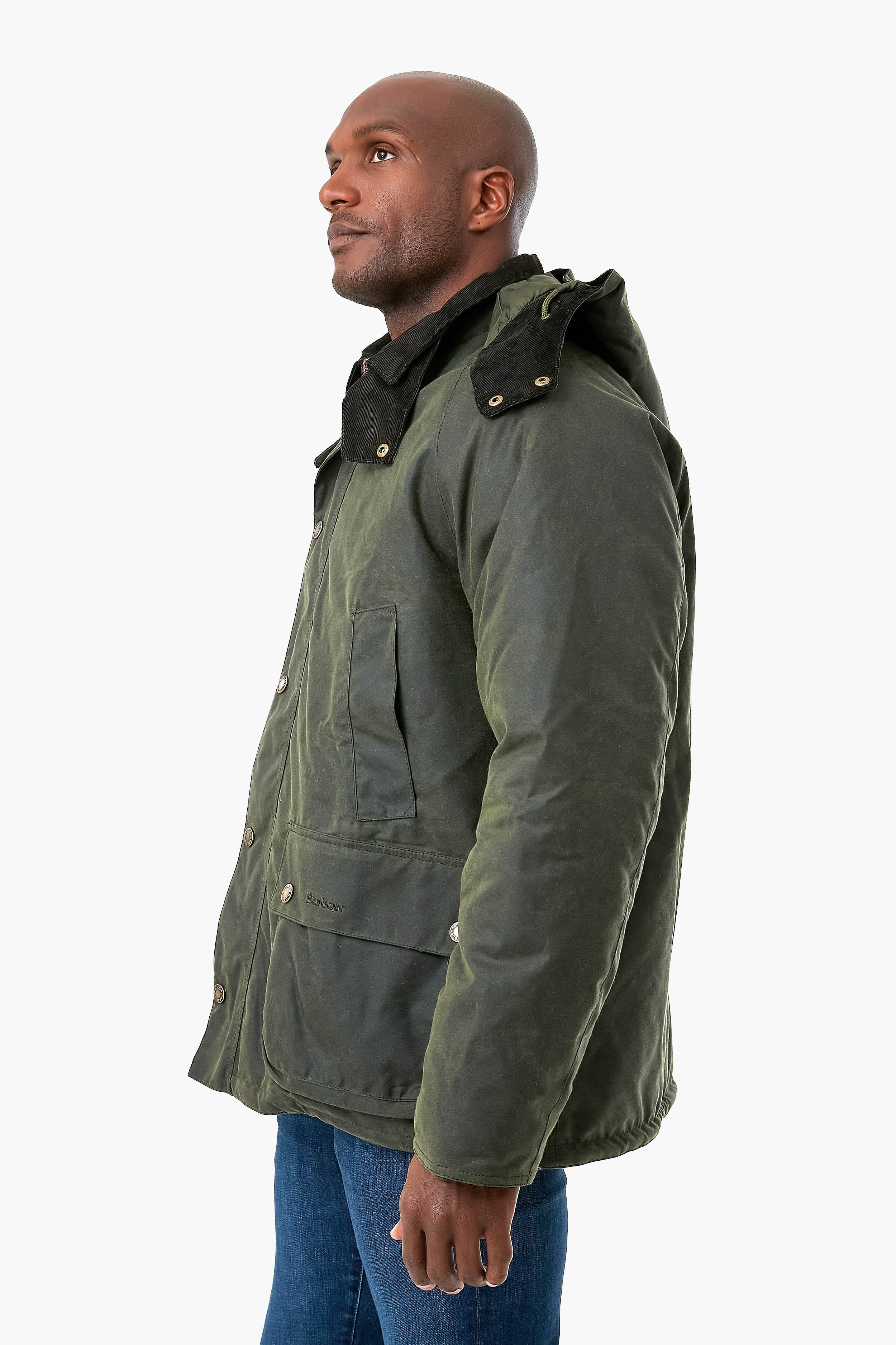 Sage Winter Bedale Wax-Charming Tale Store