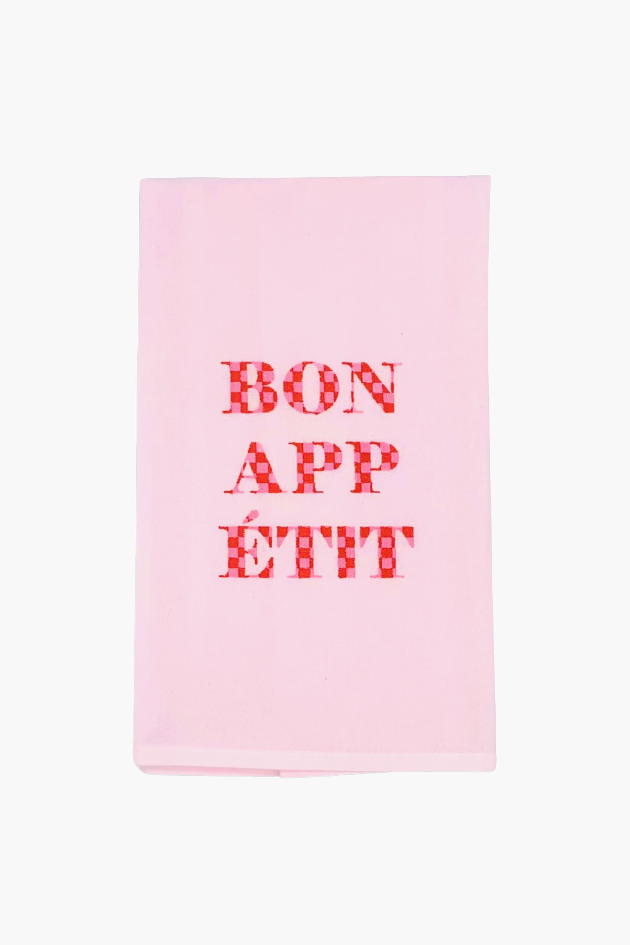 Bon Appetit Tea Towel-Charming Tale Store