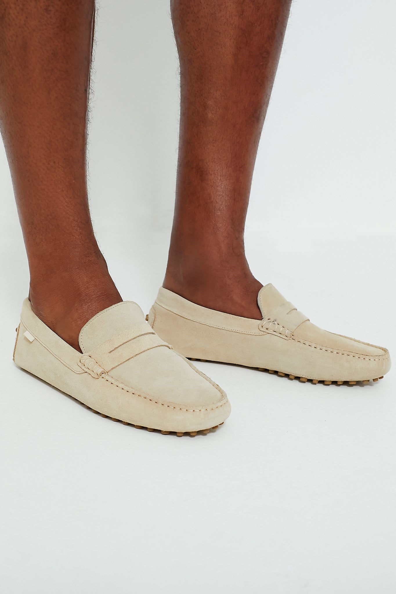 Sand Sueded Driver-Charming Tale Store