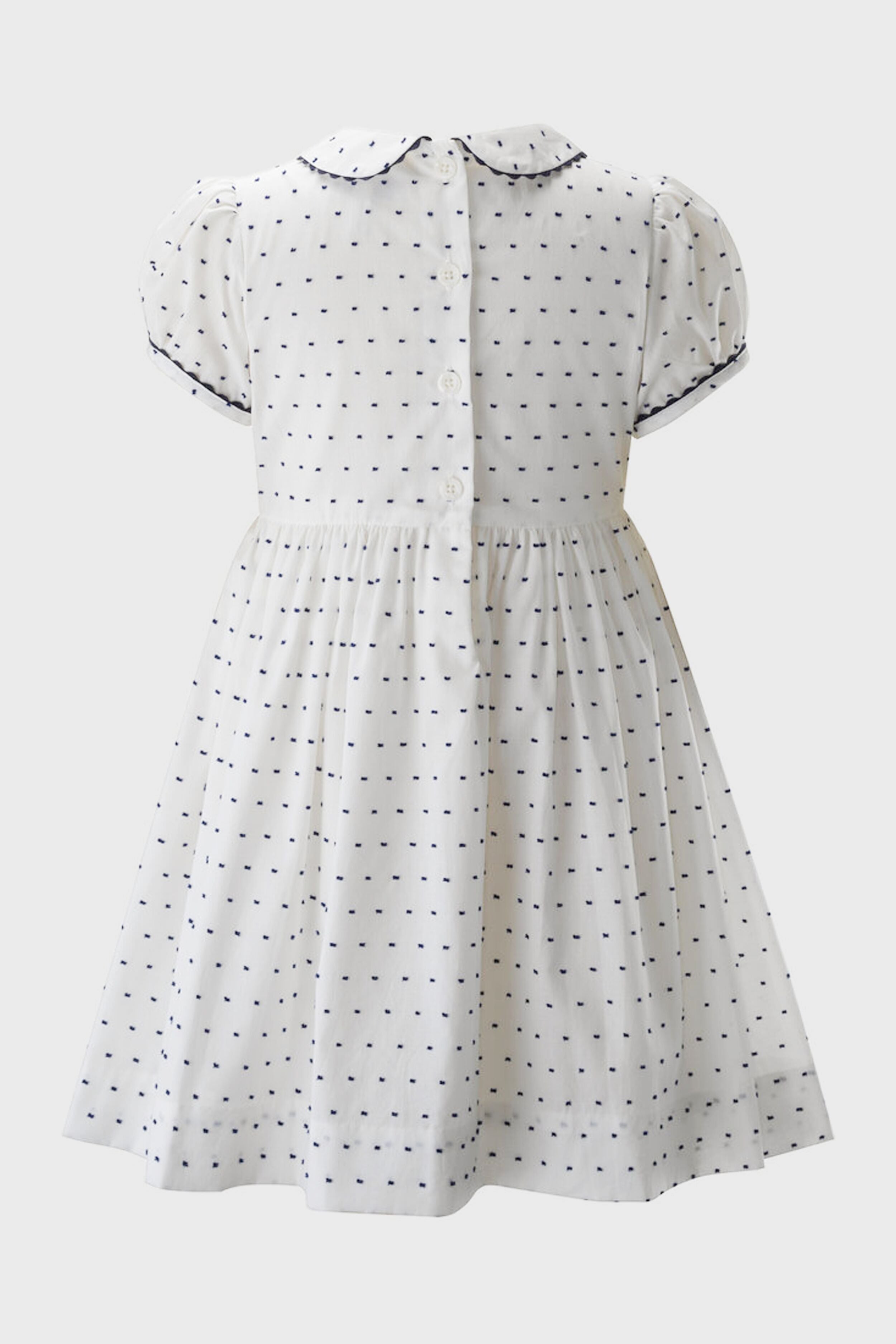 Sailboat Smocked Dress-Charming Tale Store