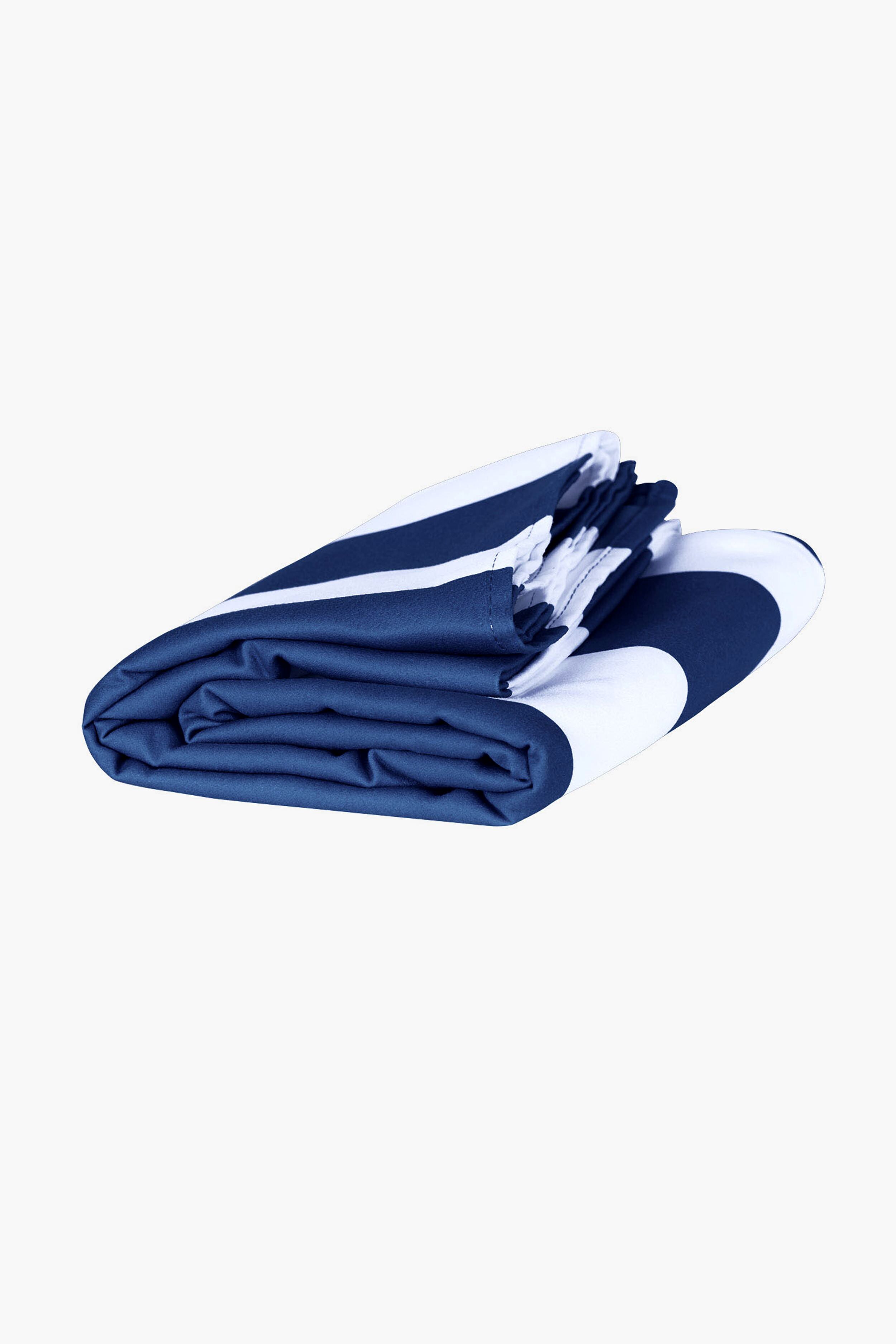 Whitsunday Blue Cabana Towel-Charming Tale Store