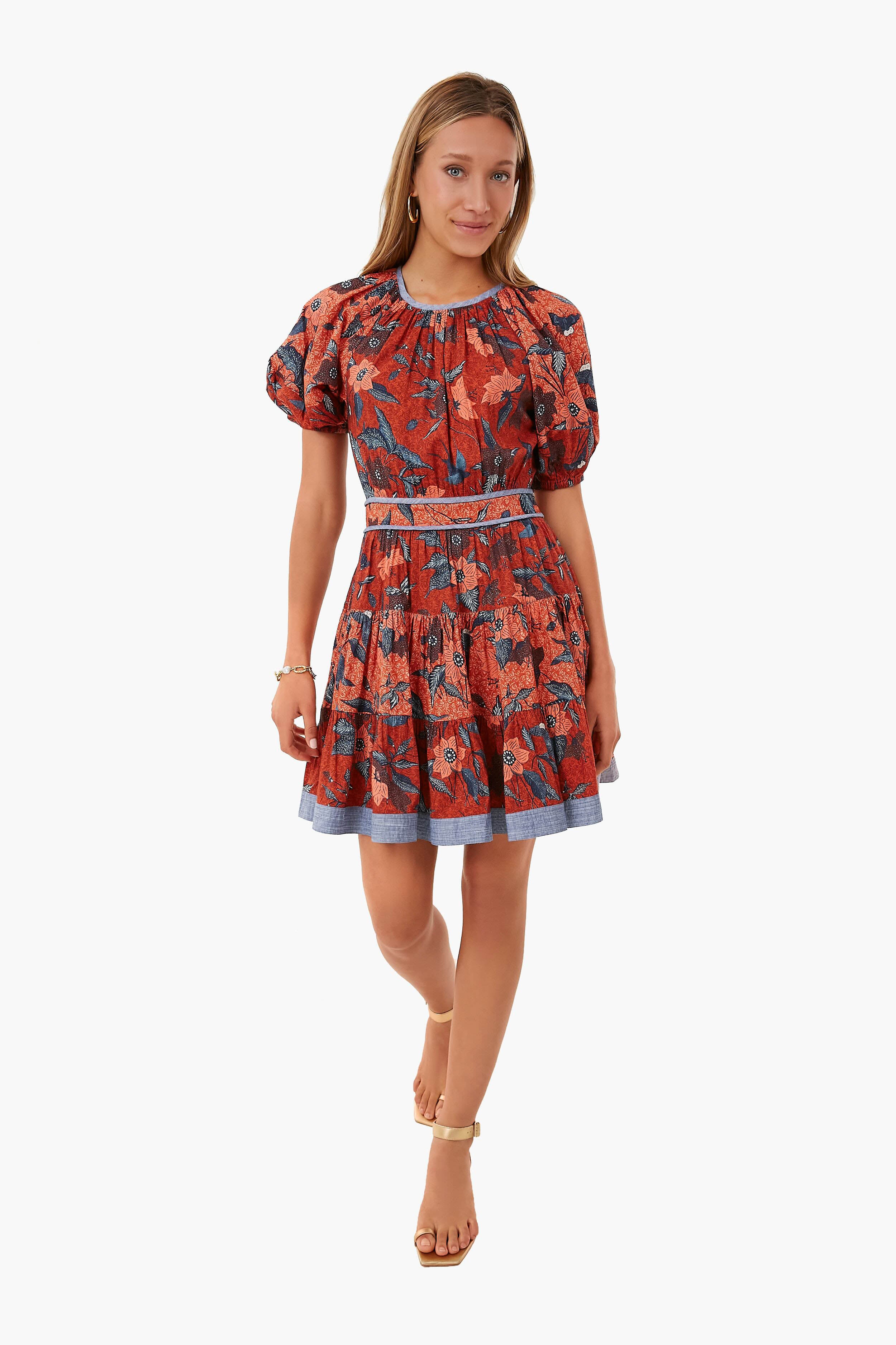 Carmine Sloane Dress-Charming Tale Store