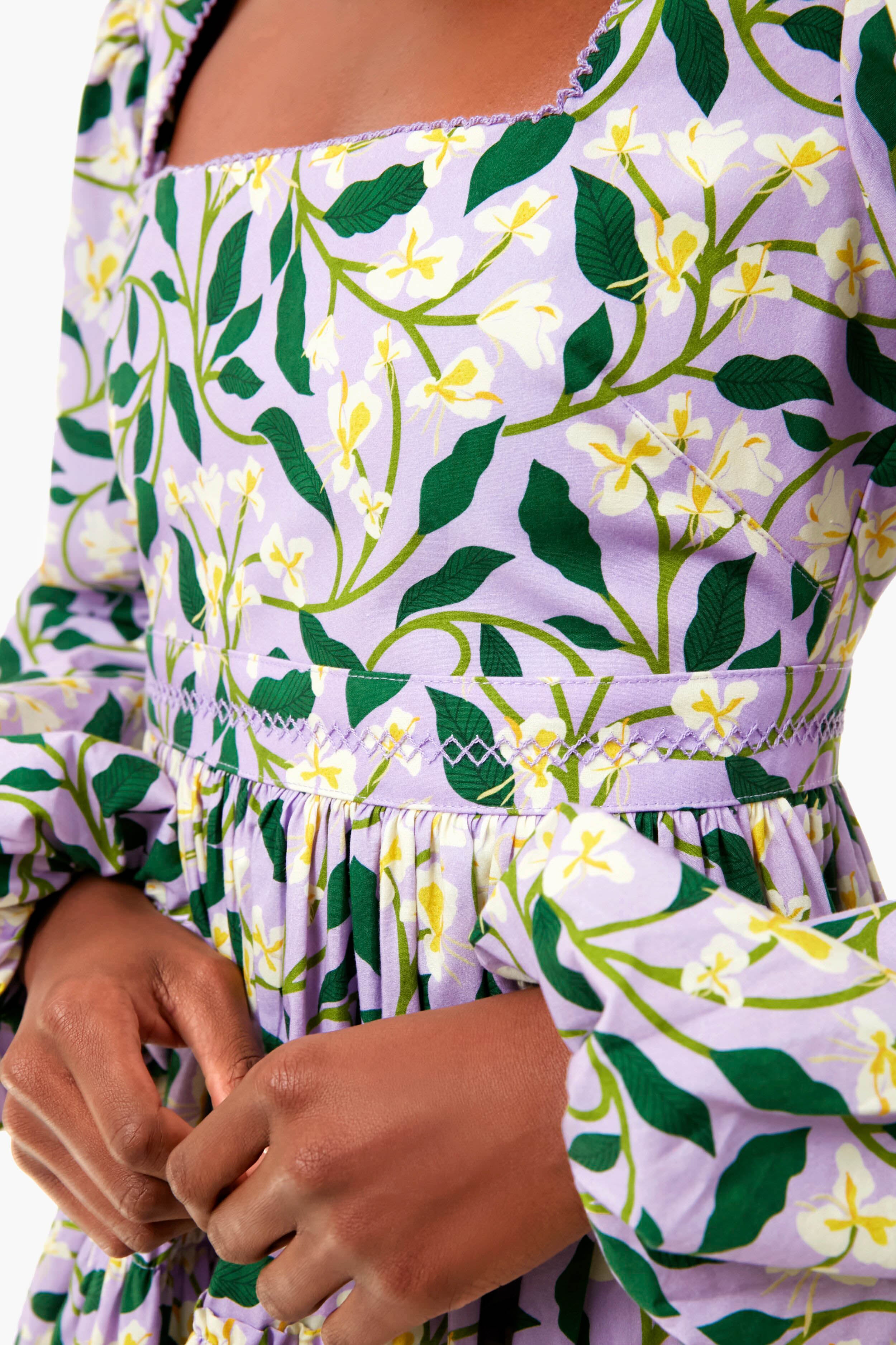 Dos Gardenias Avena Dress-Charming Tale Store