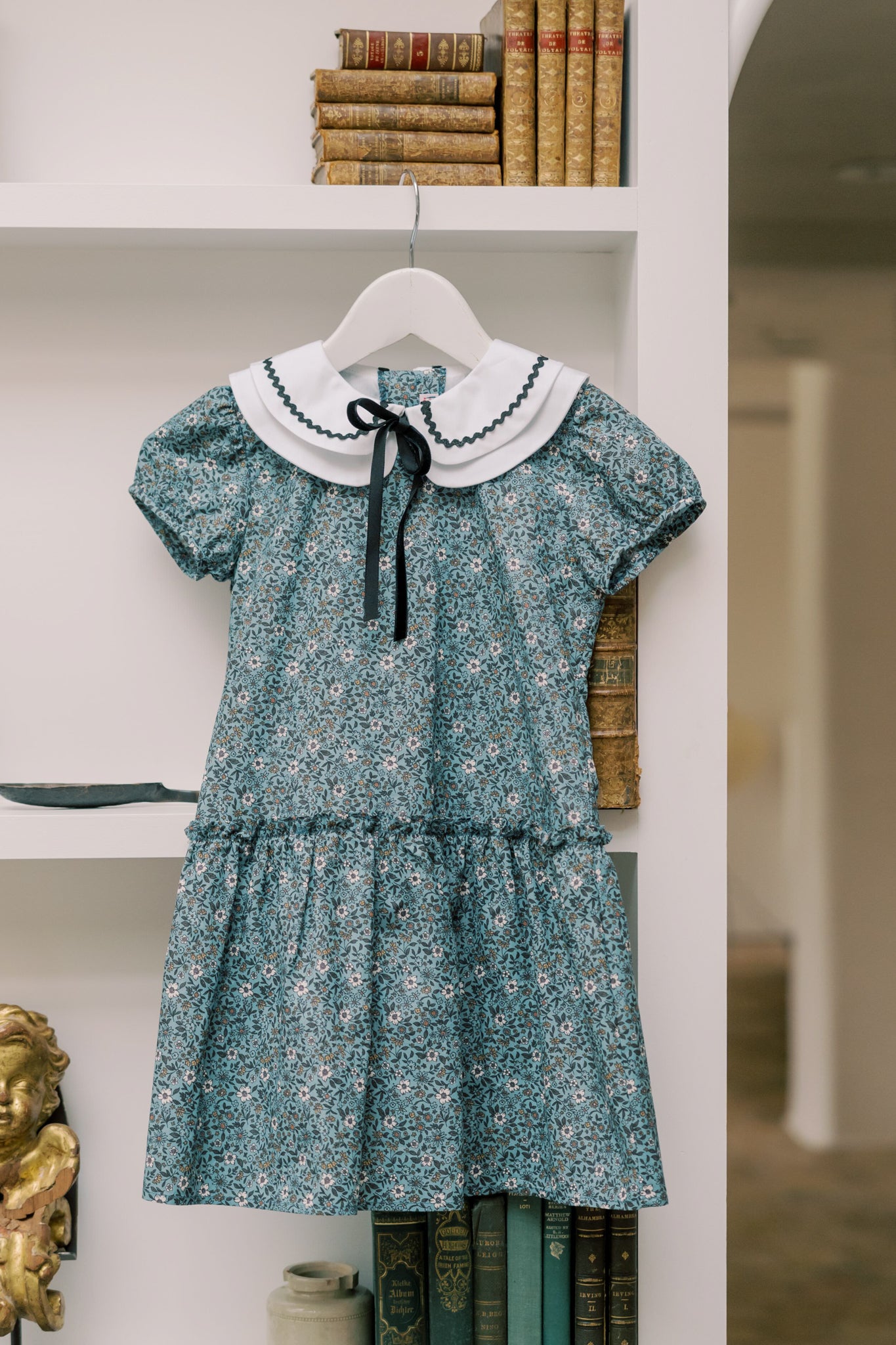 Xana Drop Waist Dress-Charming Tale Store