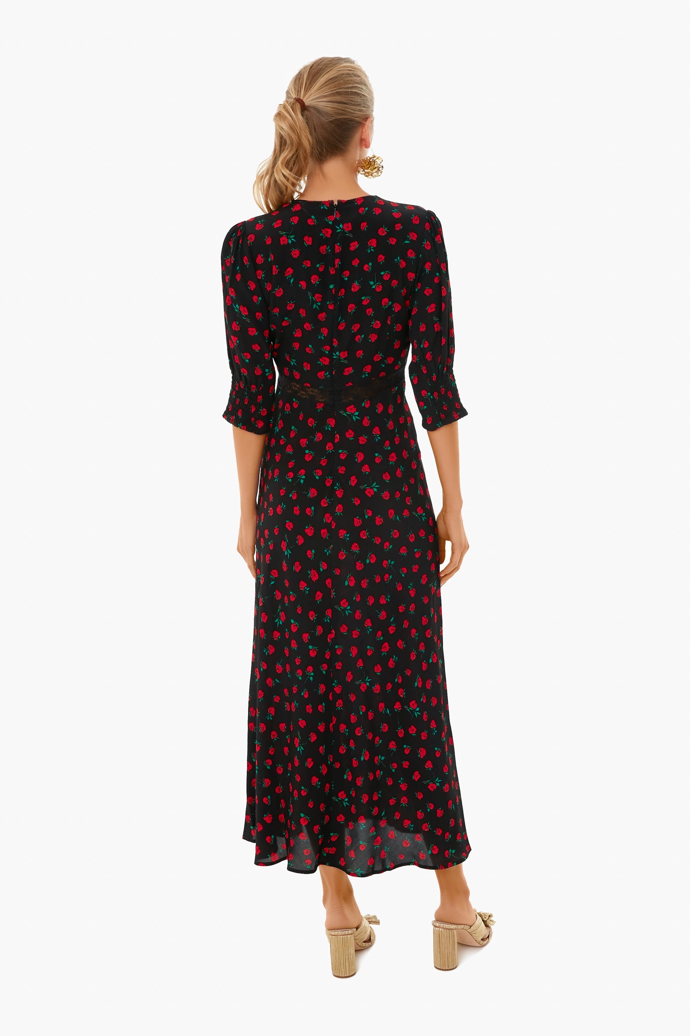 Gemma Floral Dress-Charming Tale Store