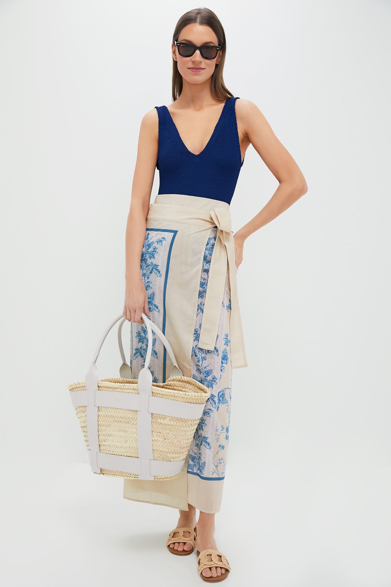 Bougainvillea Lavanda Pareo-Charming Tale Store