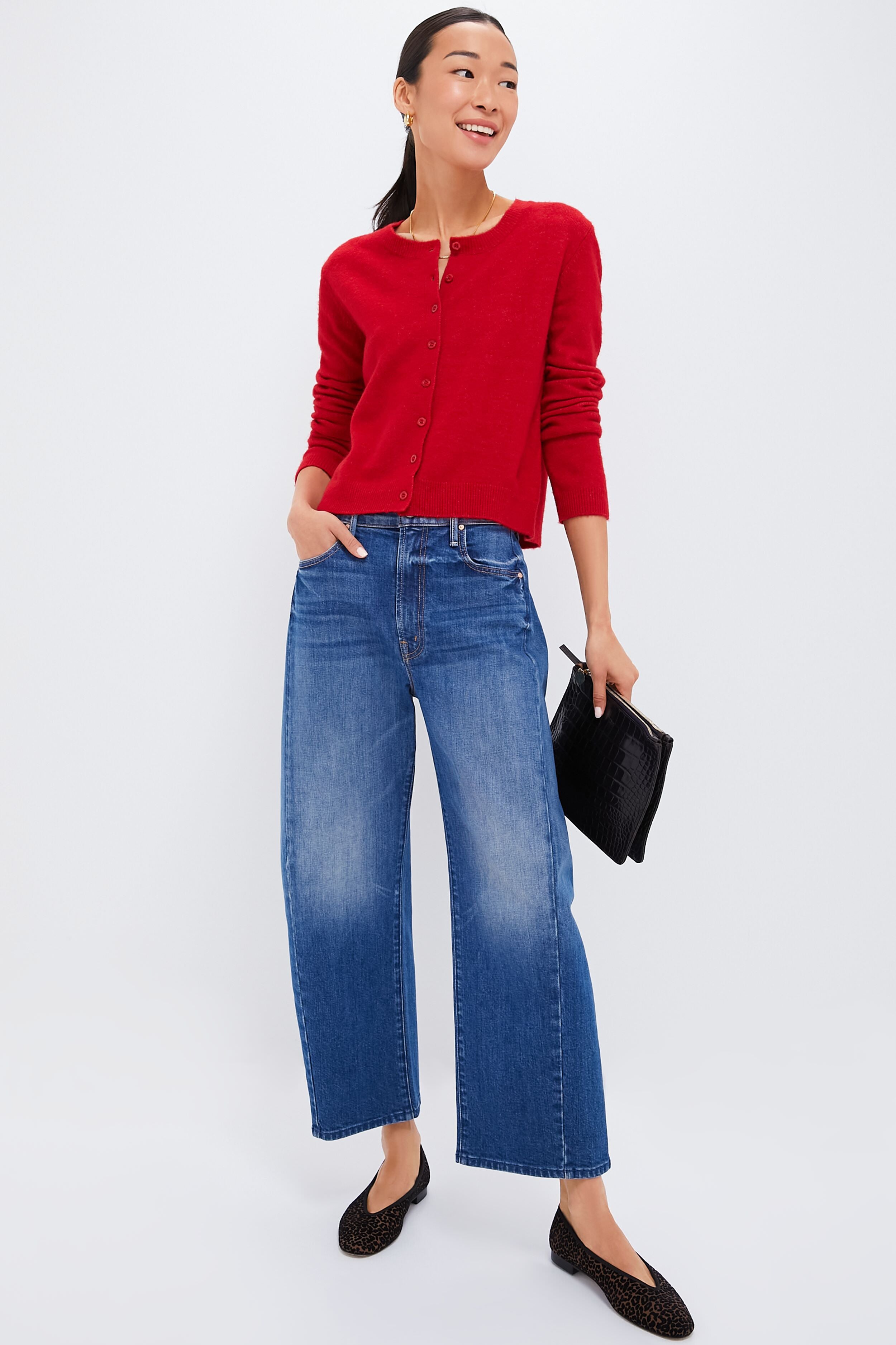 Velvet Leopard Nina Flats-Charming Tale Store