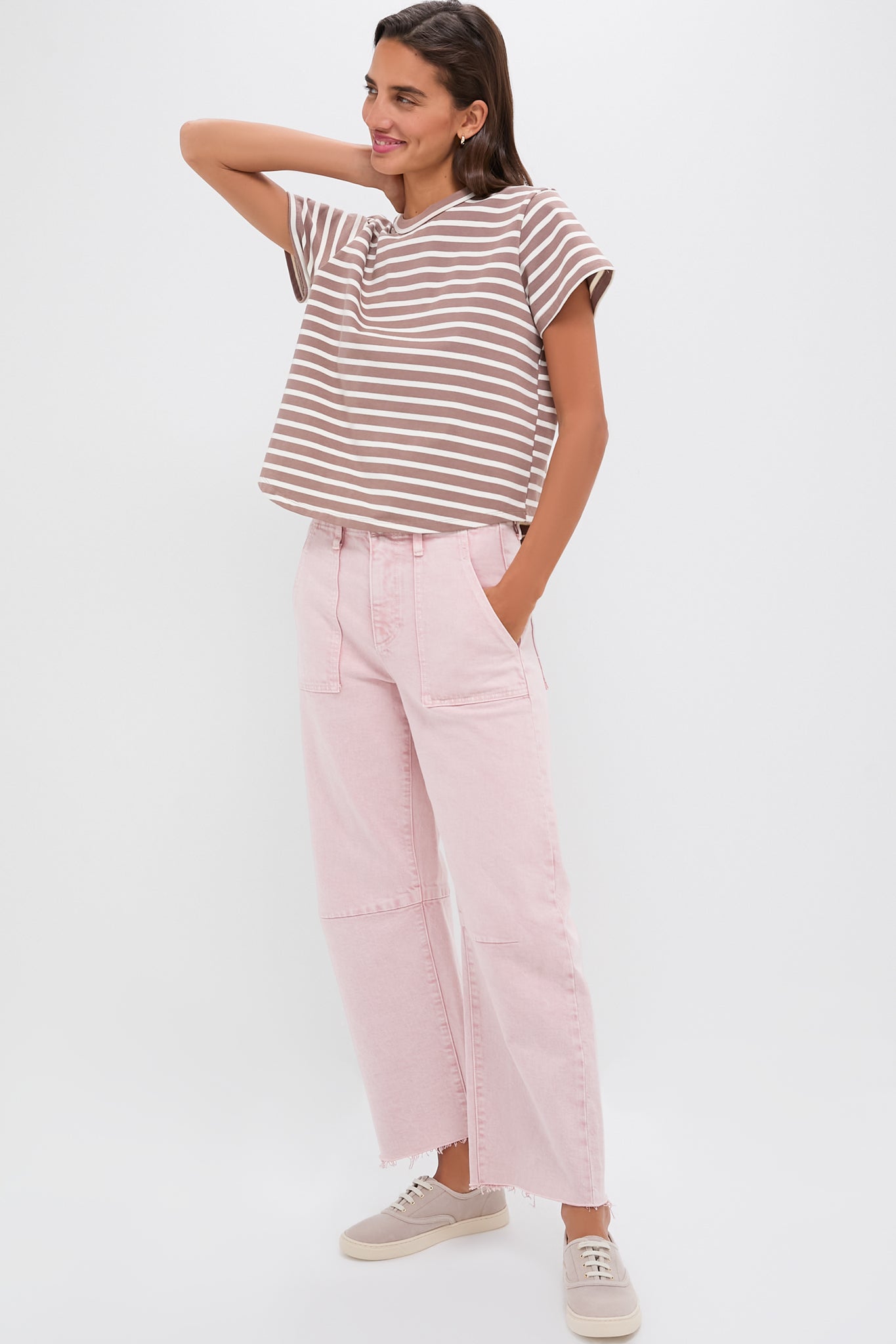 Dusty Pink Utility Soft Barrel-Charming Tale Store