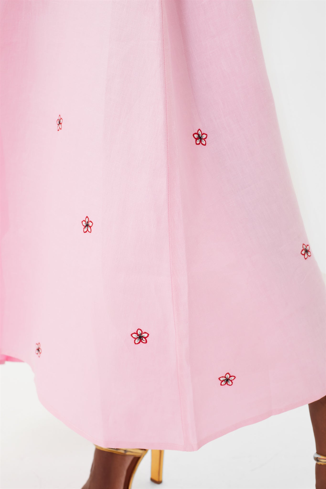 Fondant Pink Kandra Maxi Dress-Charming Tale Store