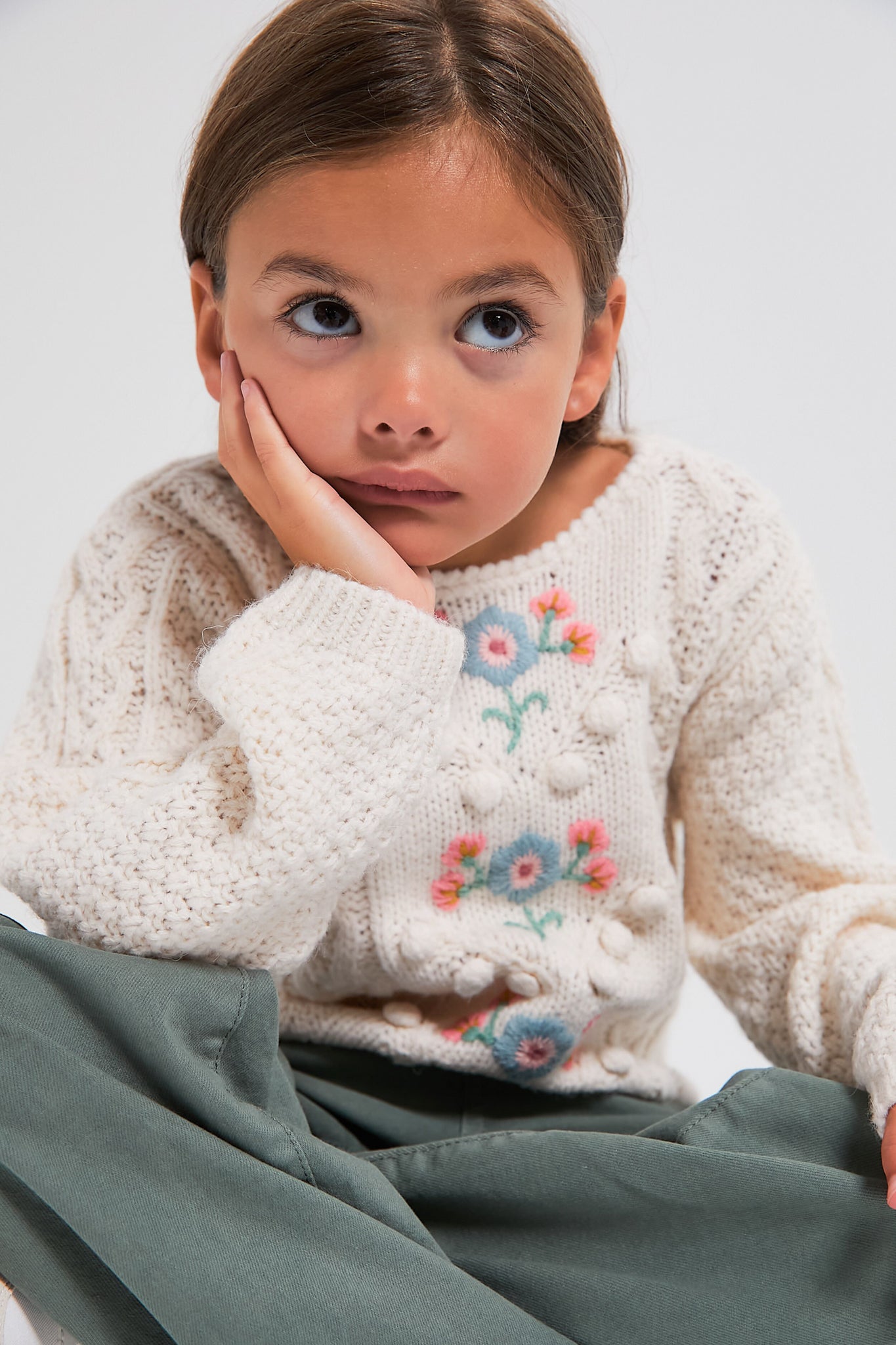 Cream Vinia Jumper-Charming Tale Store