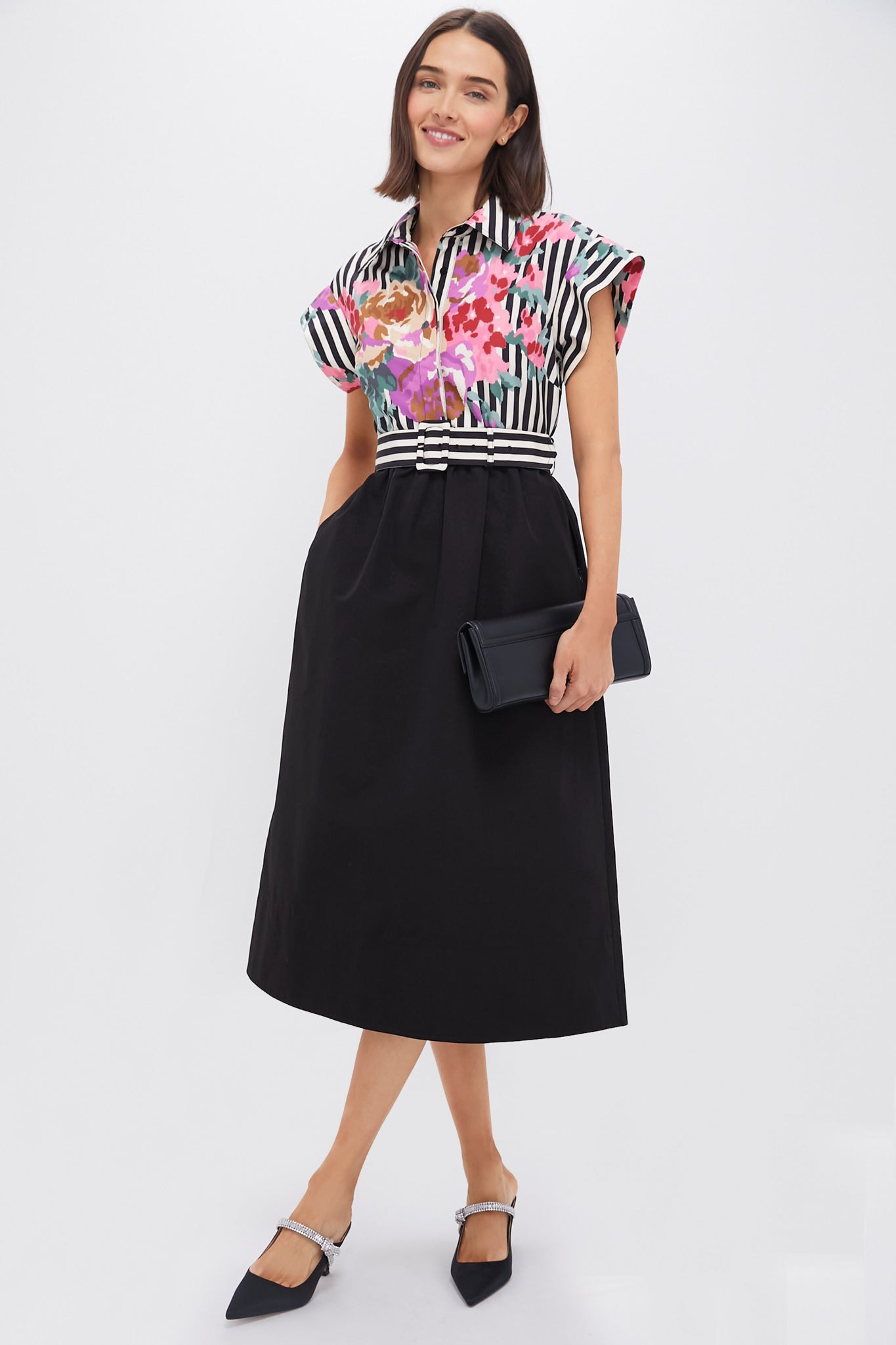 Flowering Trellis Chloe Dress-Charming Tale Store