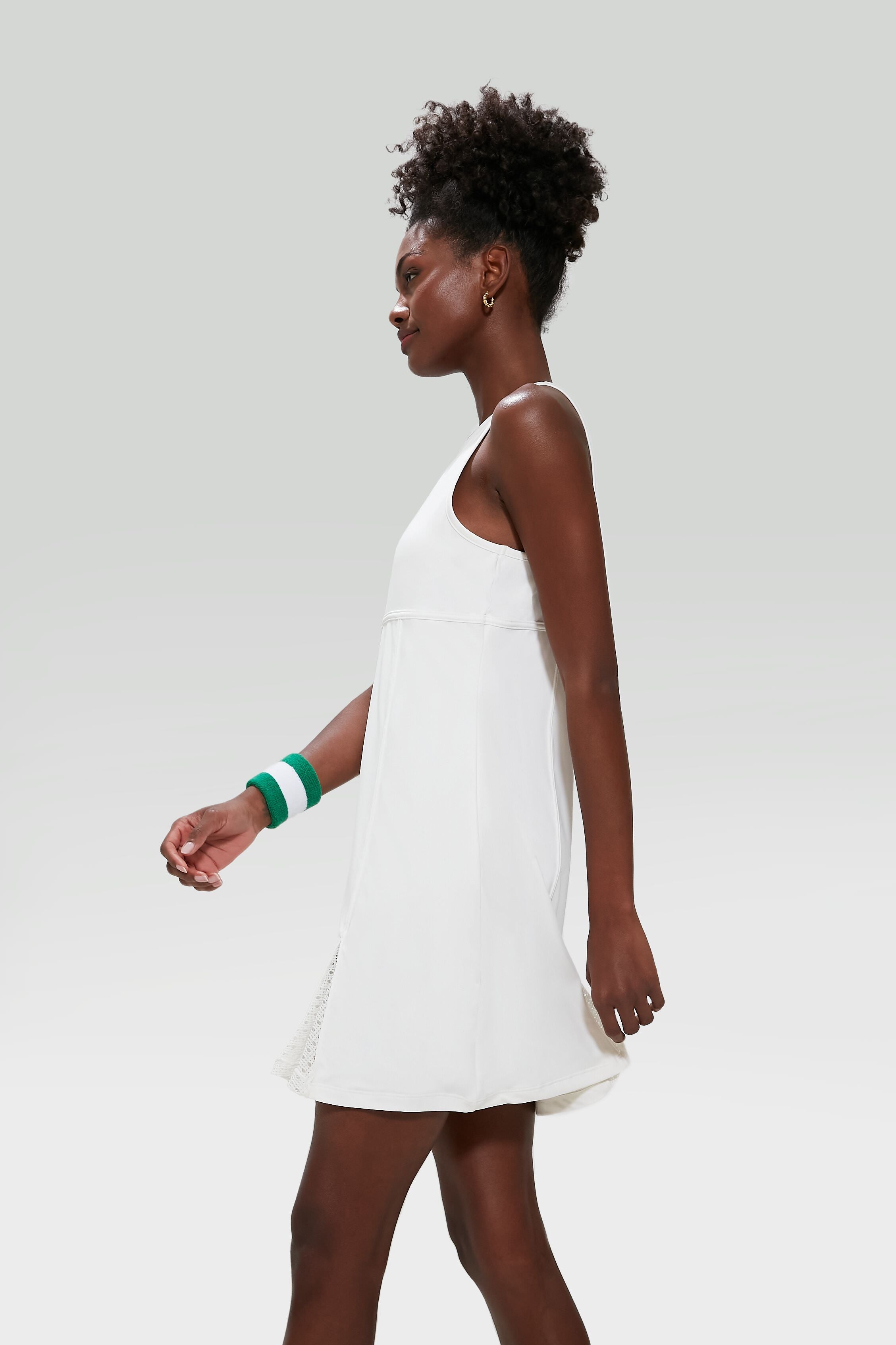 White Cane Victoria Tennis Dress-Charming Tale Store