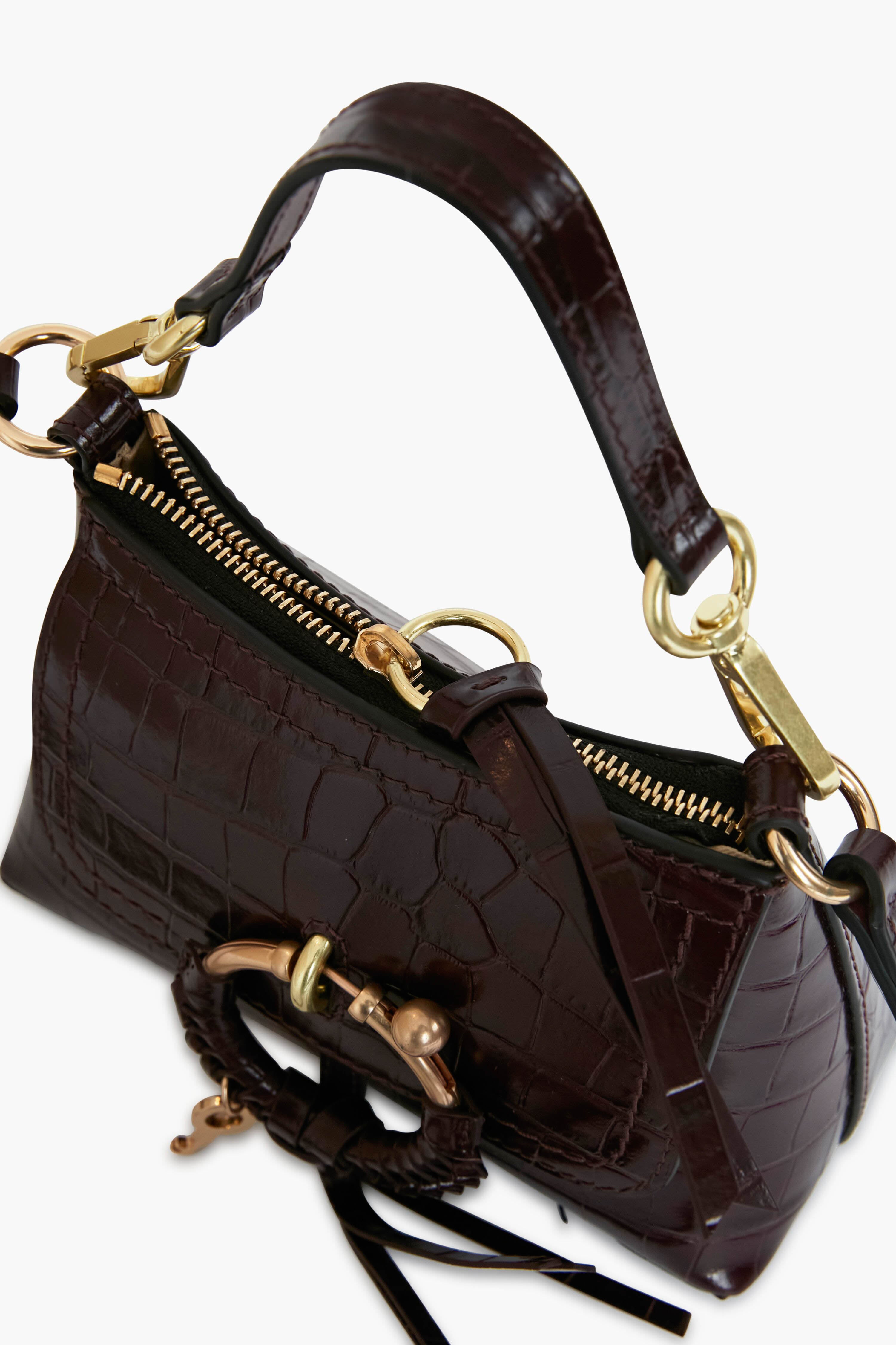 Darkened Brown Joan Bag-Charming Tale Store