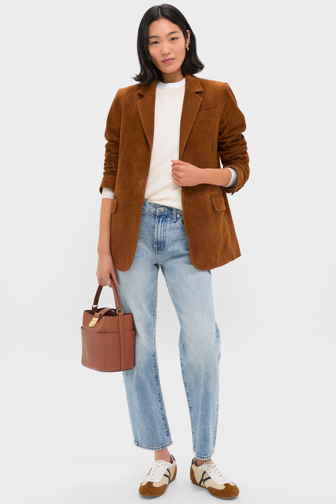 Sand and Hazelwood Riviera Sneakers-Charming Tale Store