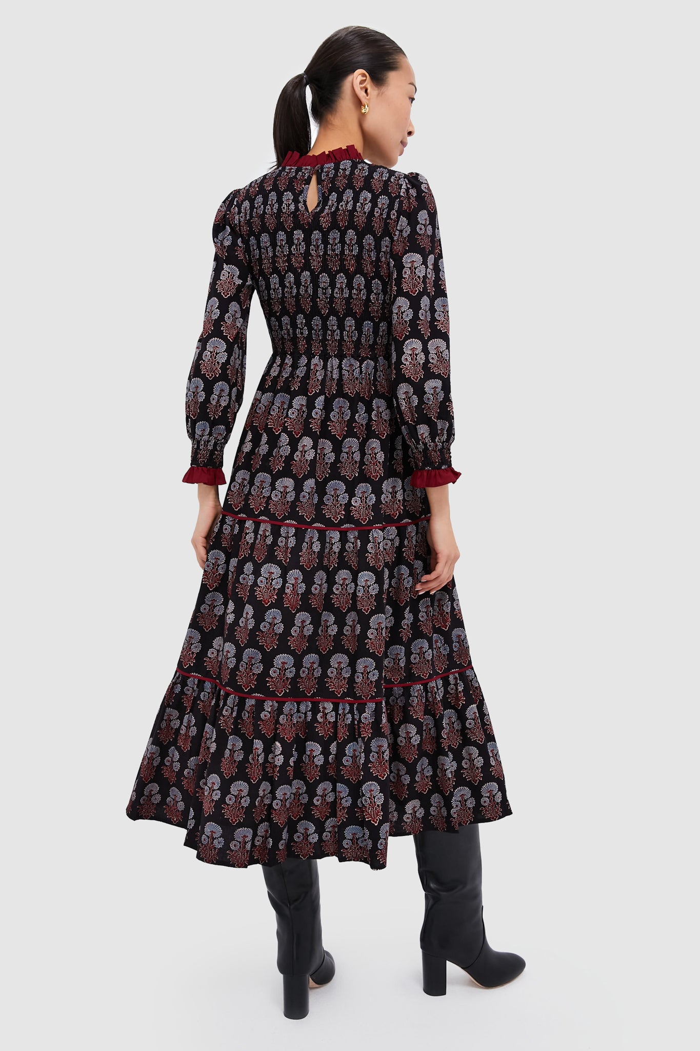 Frost Buta Isabel Dress-Charming Tale Store