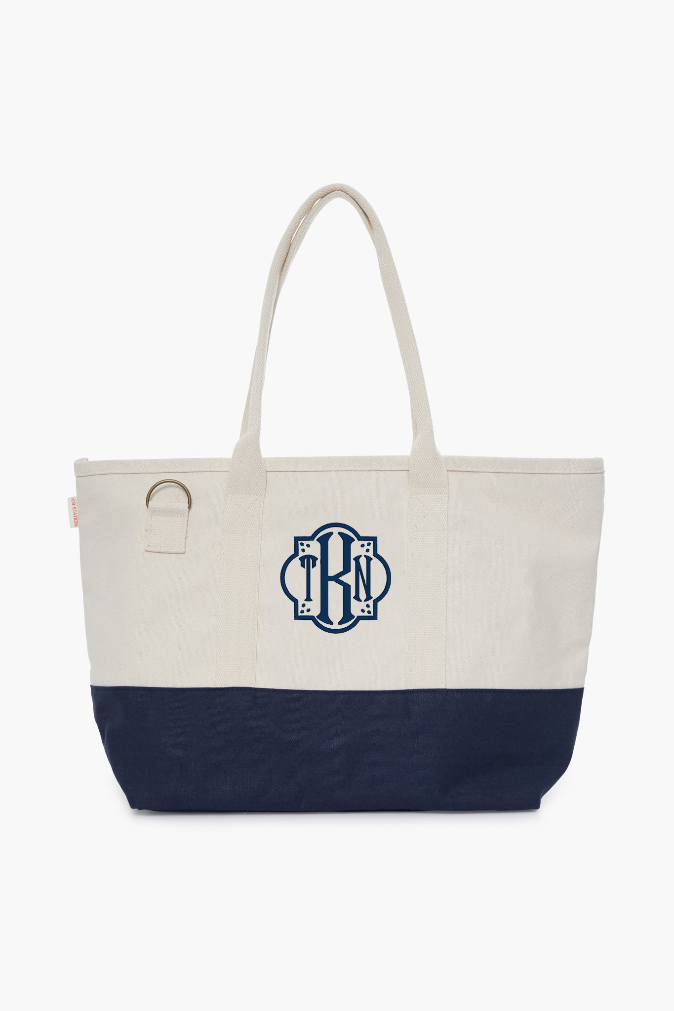 Colorblock Utility Tote-Charming Tale Store