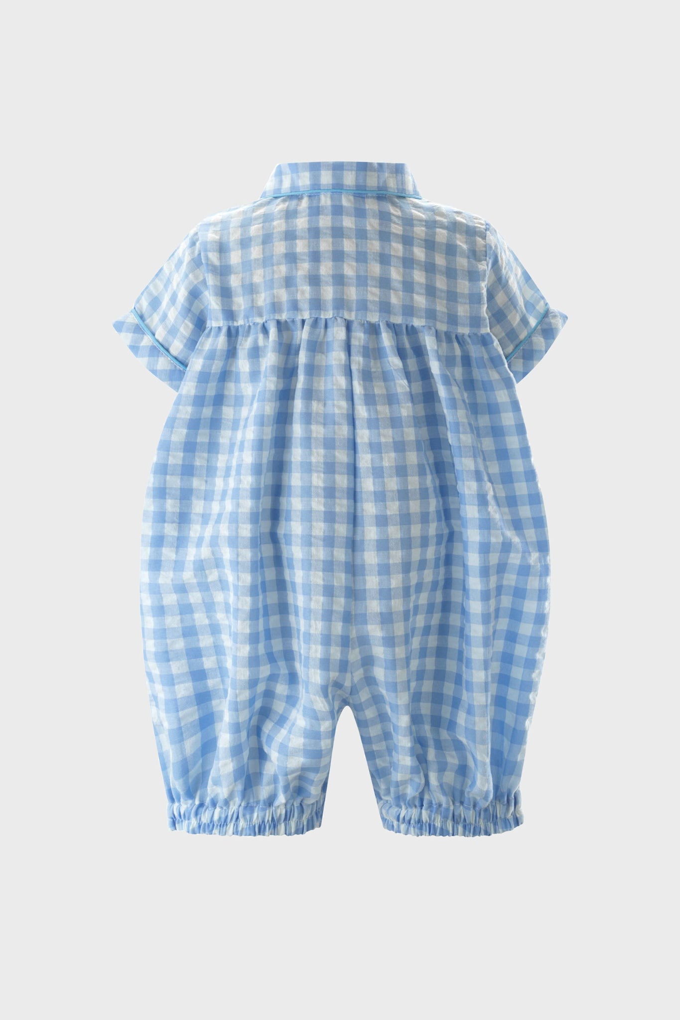 Seersucker Babysuit-Charming Tale Store