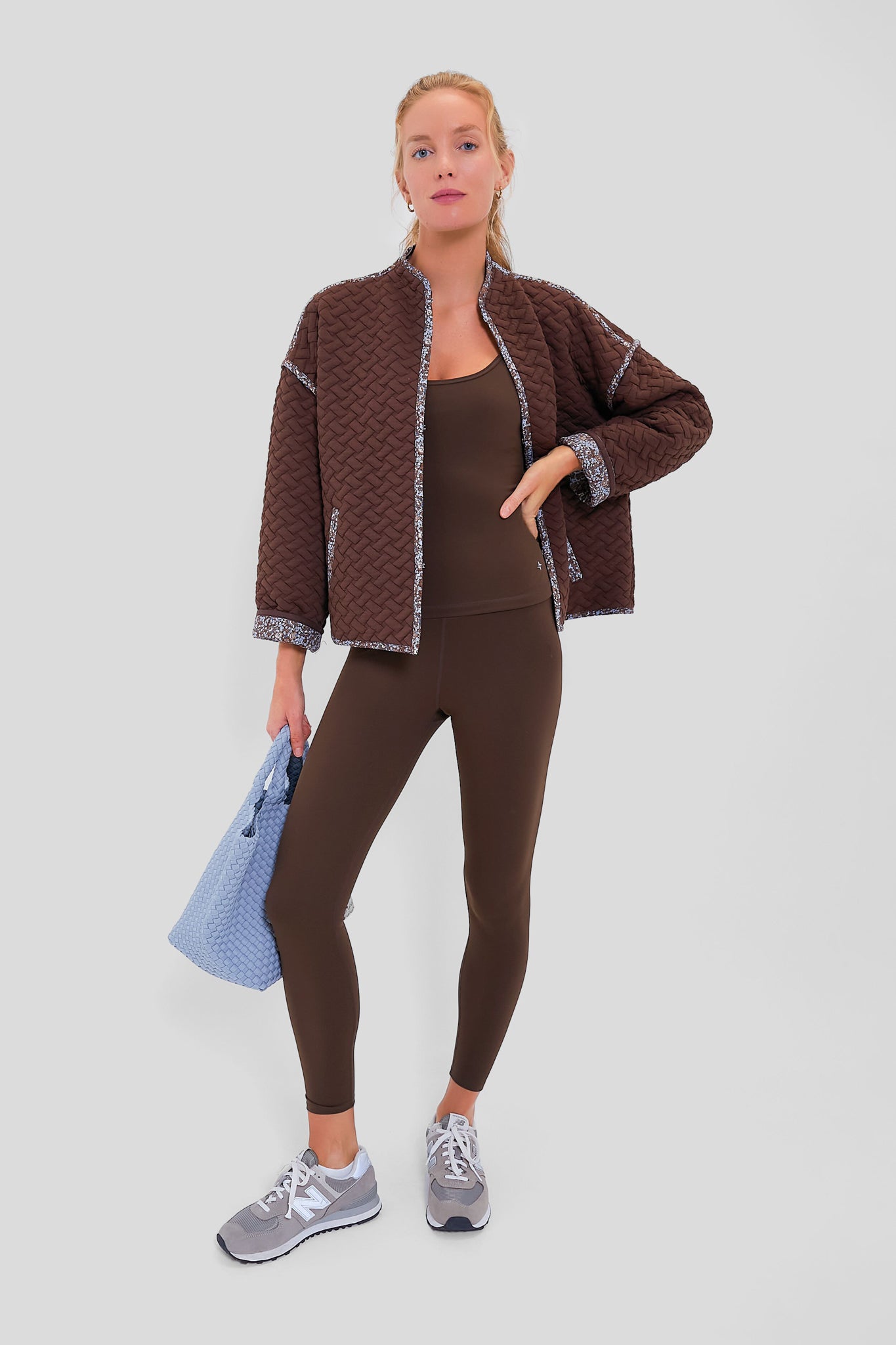 Chocolate Compression Spandex Sofia Cami-Charming Tale Store