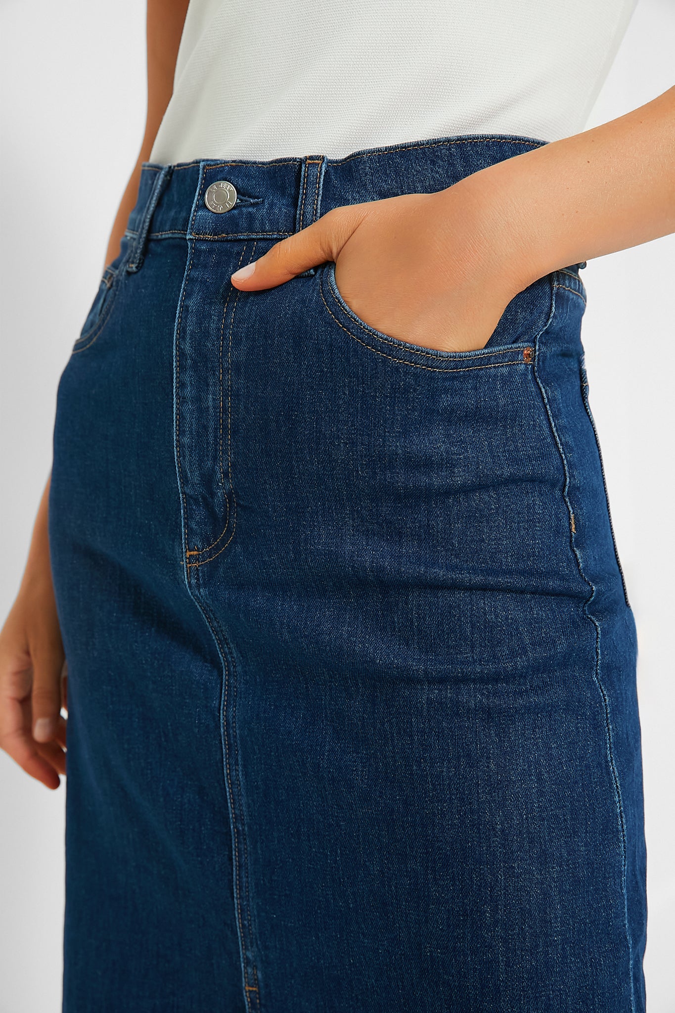 Ink Daisy Skirt-Charming Tale Store