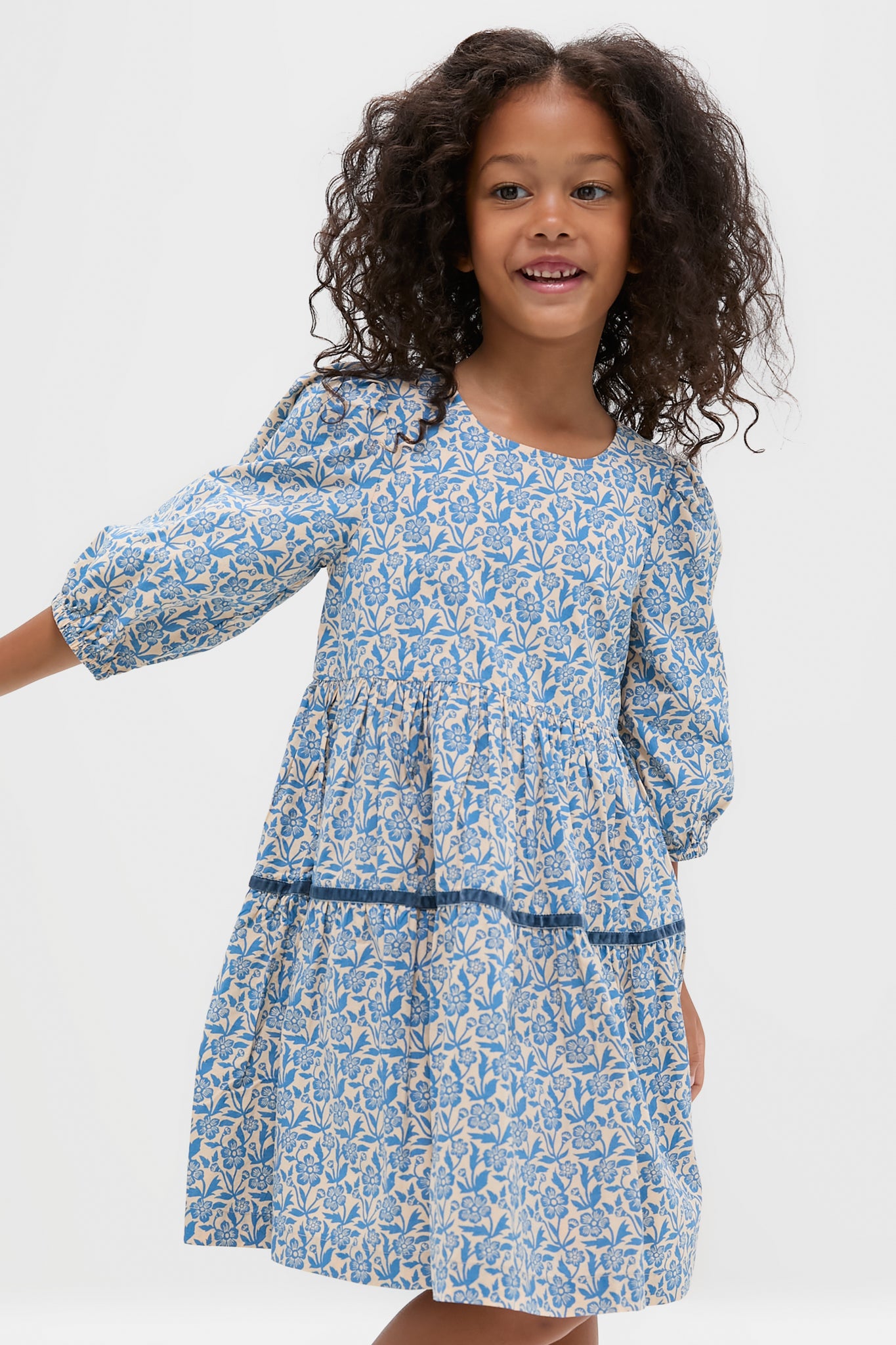 Girls Maribelle Dress-Charming Tale Store