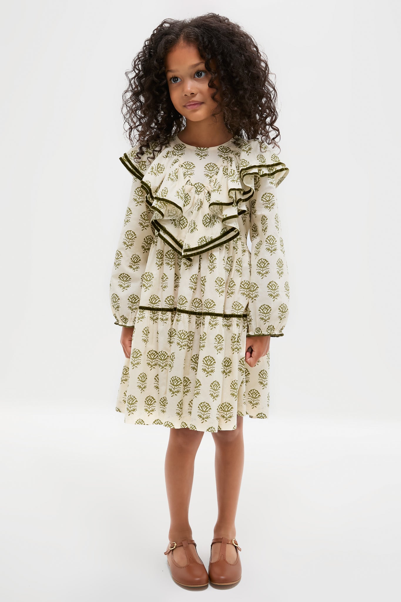 Girls Raphaela Dress-Charming Tale Store