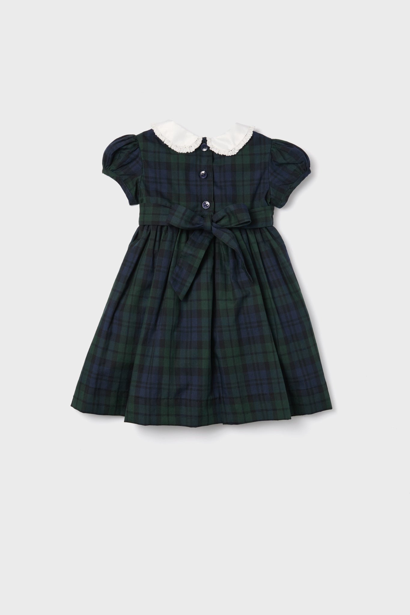 Exclusive Blackwatch Frill Front Dress and Bloomers Set-Charming Tale Store