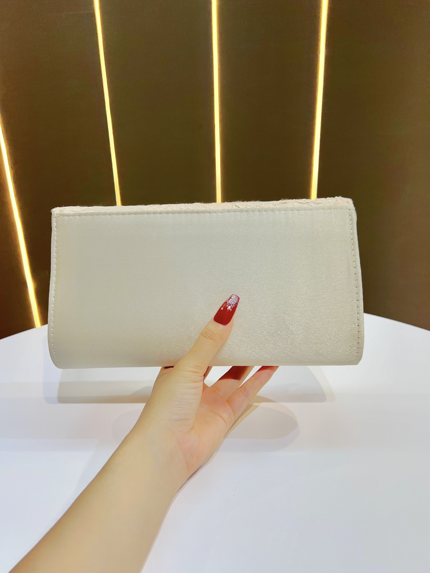 Versatile Clutch Bag — From Day Outfit to Night Party Look