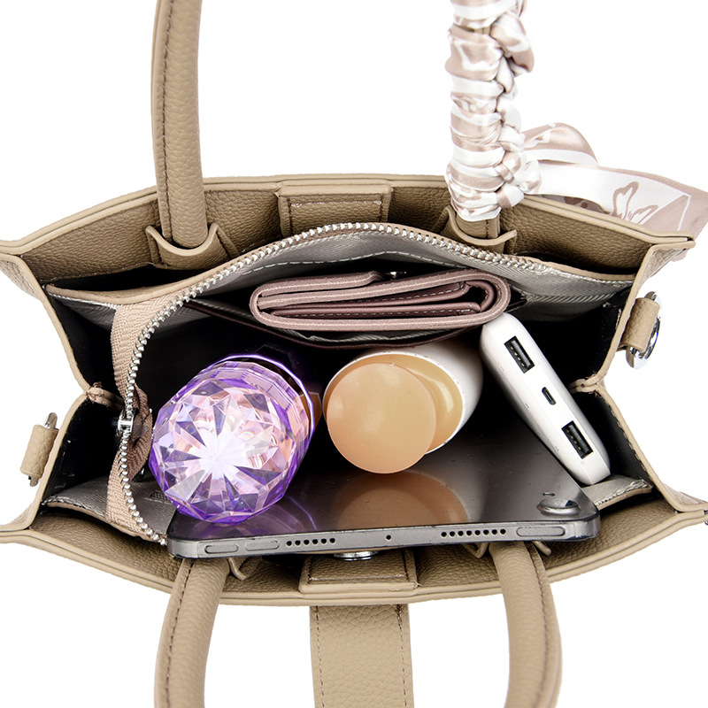 Luxury Croc-Texture PU Shoulder Bag — Stylish & Affordable