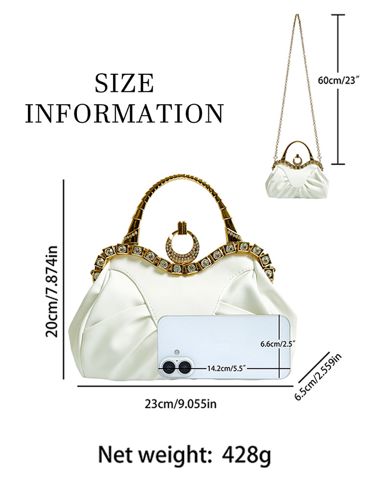 Trendy Handheld Bag — Perfect for Dates, Nights Out & Travel