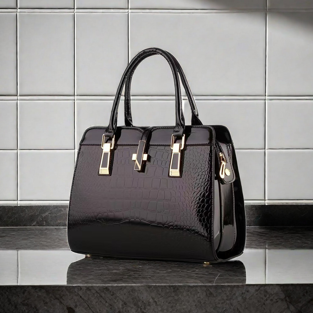 Classic PU Leather Crossbody — Minimalist & Fashionable