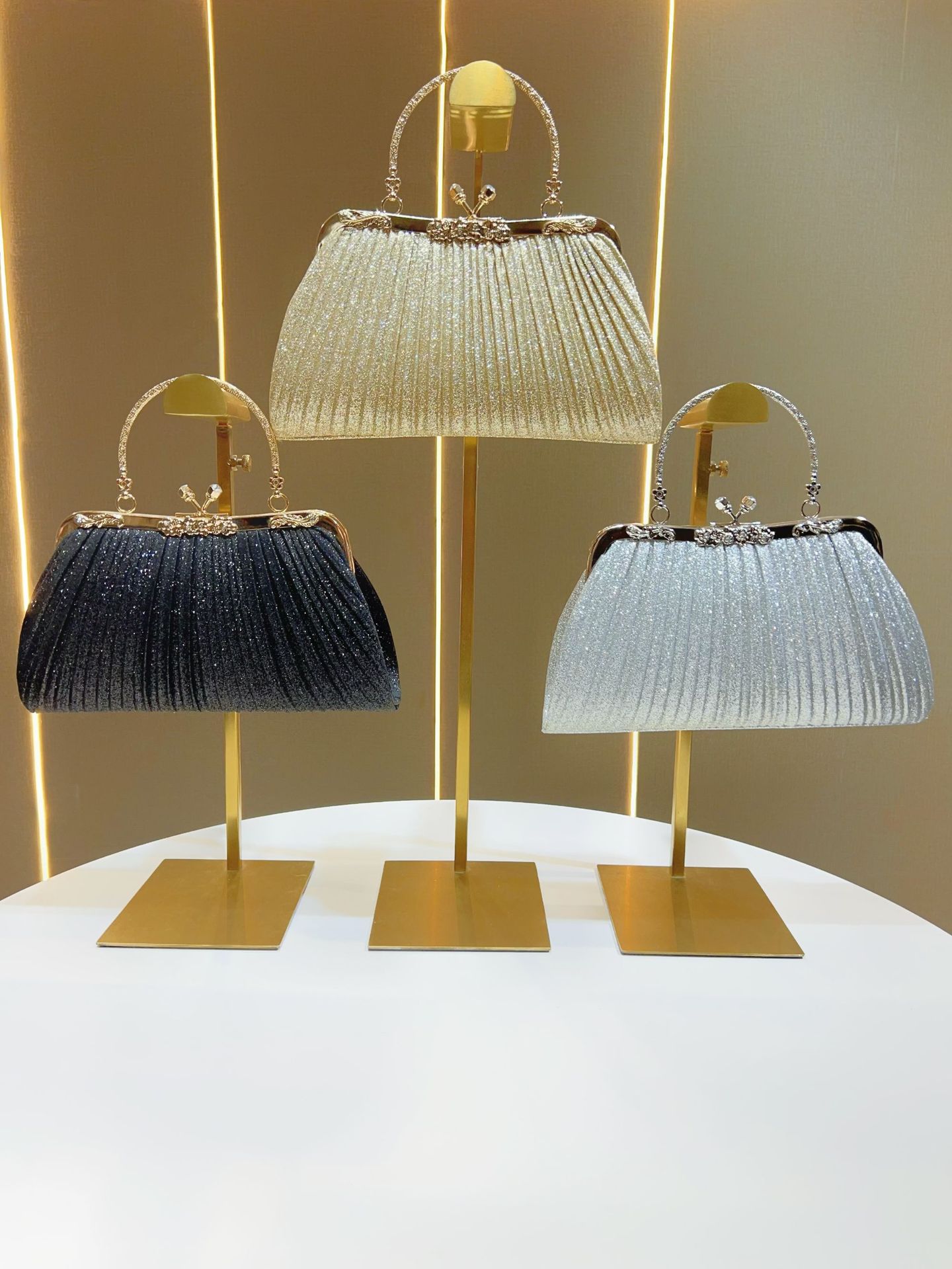 Daily Essential Clutch — Simple, Soft, and Durable