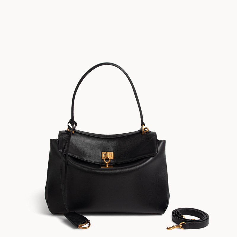 Genuine Leather Shoulder Bag — Premium Quality, Timeless Style