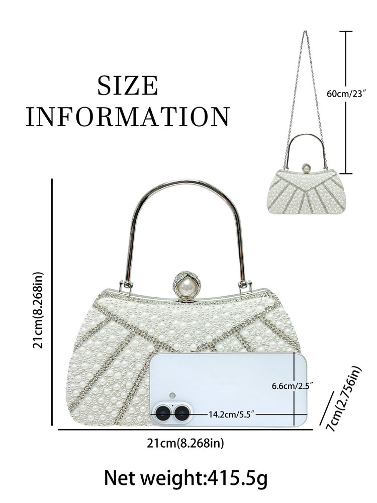 Elegant Leather Clutch — Minimalist, Chic, and Versatile