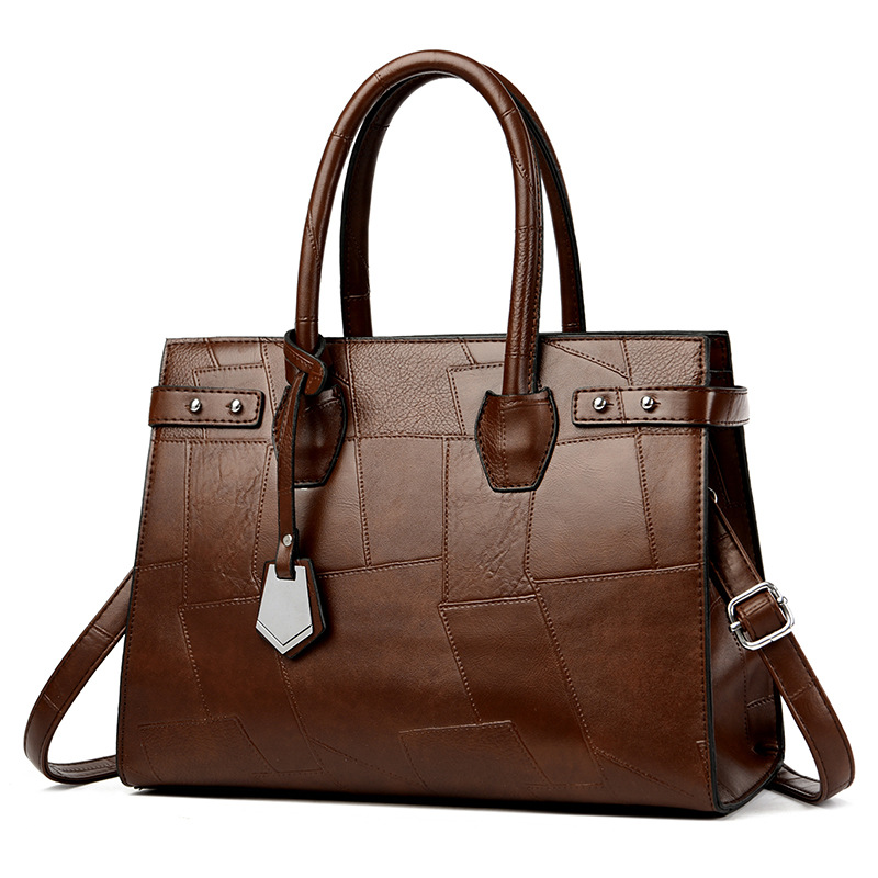 Luxury-Look PU Bag — Sleek Design for Modern Women