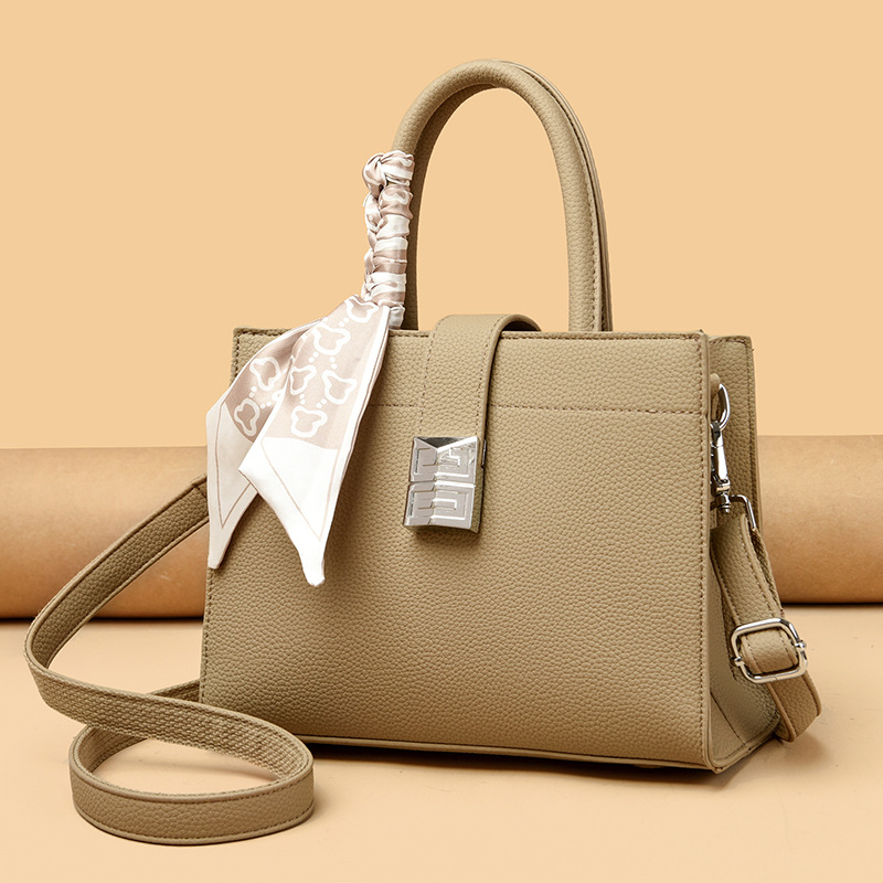 Luxury Croc-Texture PU Shoulder Bag — Stylish & Affordable