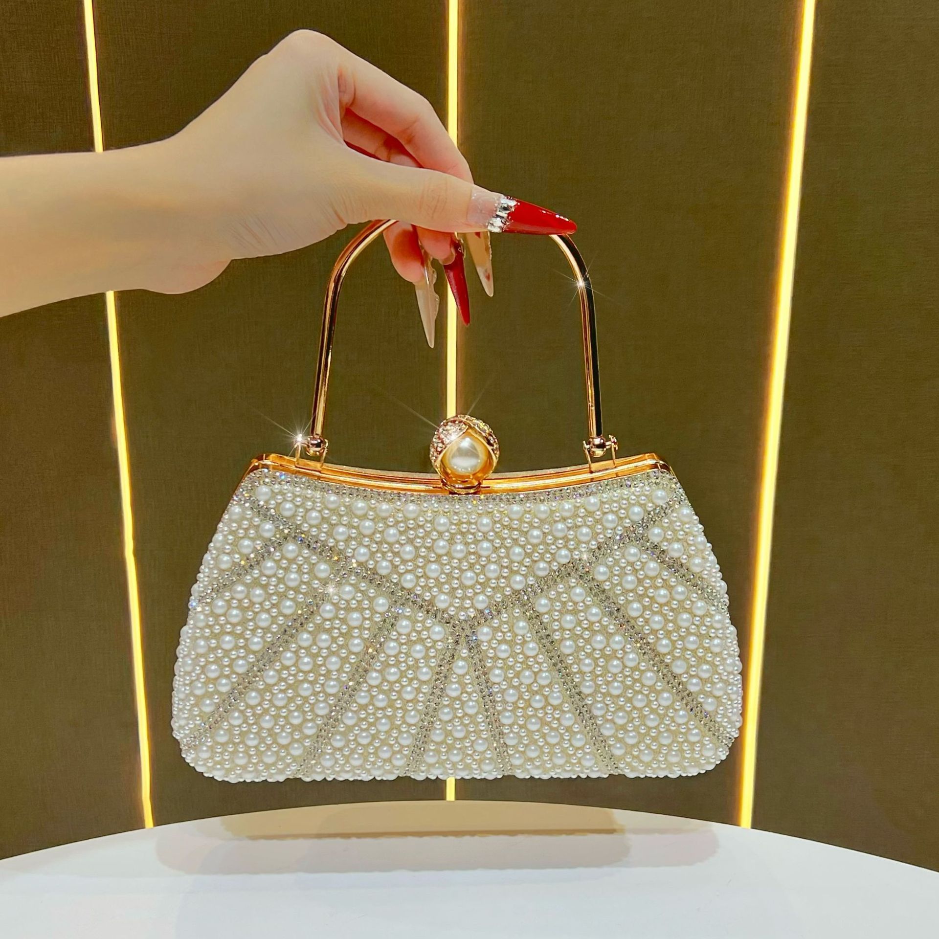 Elegant Leather Clutch — Minimalist, Chic, and Versatile