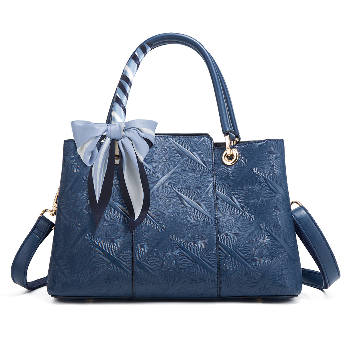 Soft PU Leather Shoulder Bag — Everyday Chic